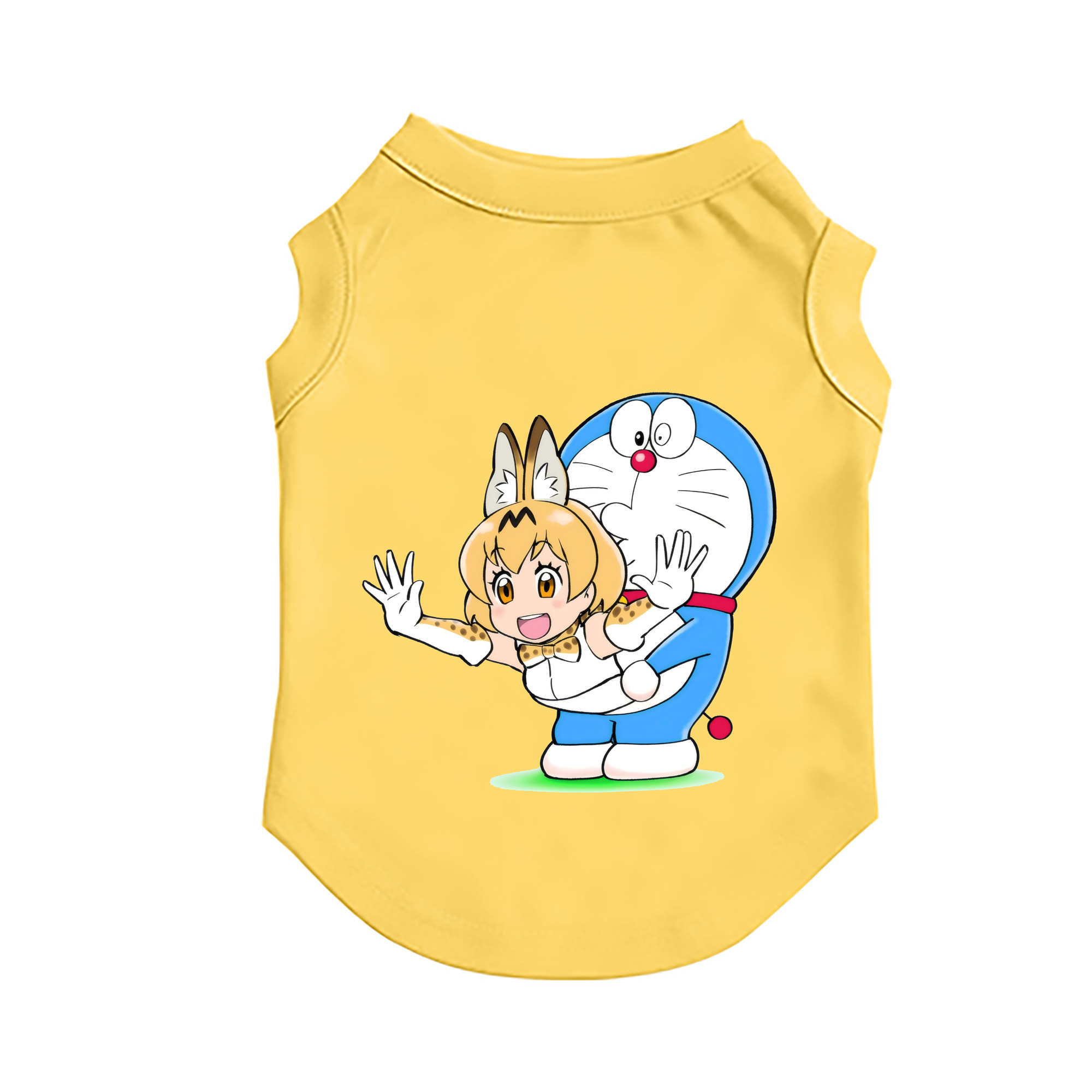 （画像用） ドラえもん Doraemon ペット用ベスト