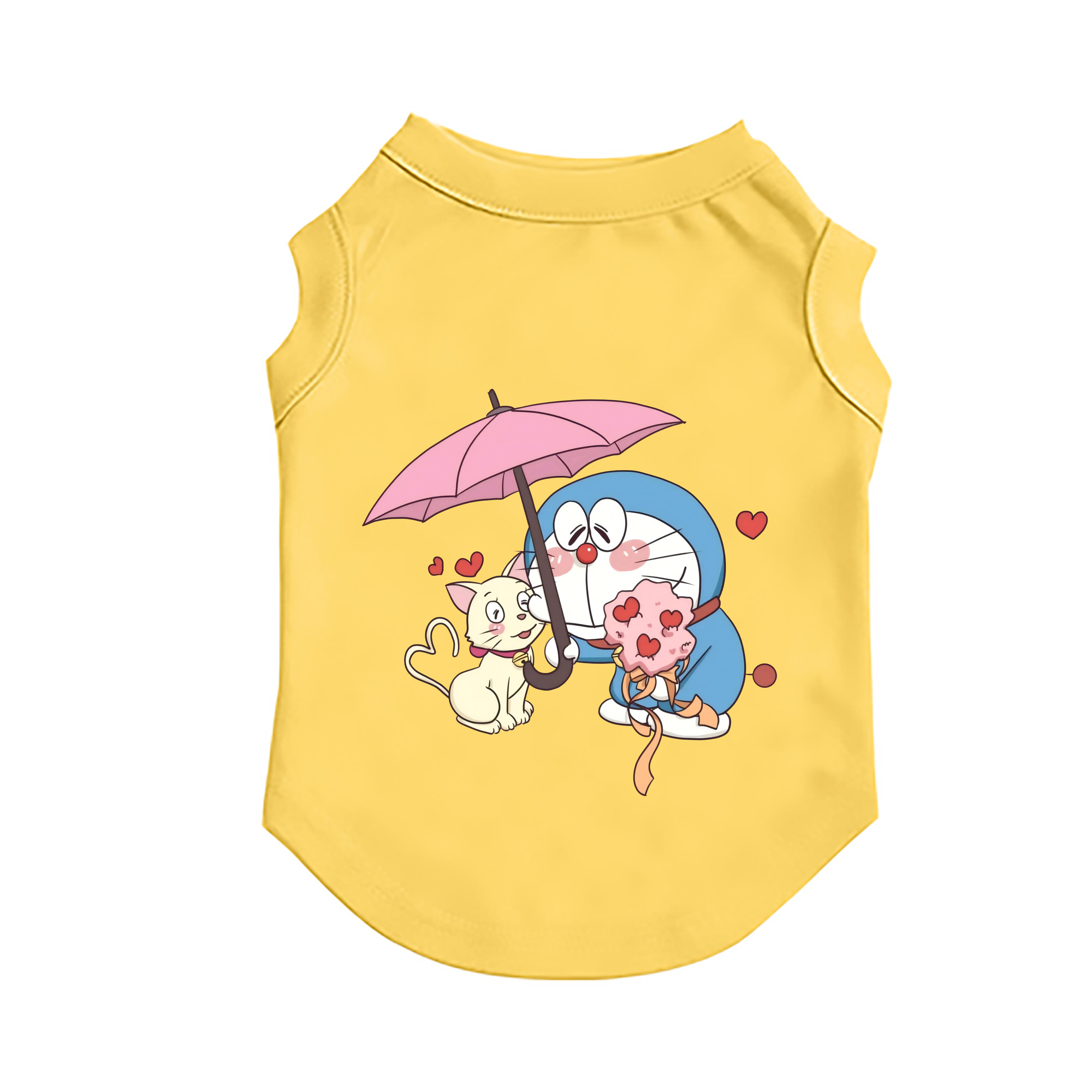 （画像用） ドラえもん Doraemon ペット用ベスト