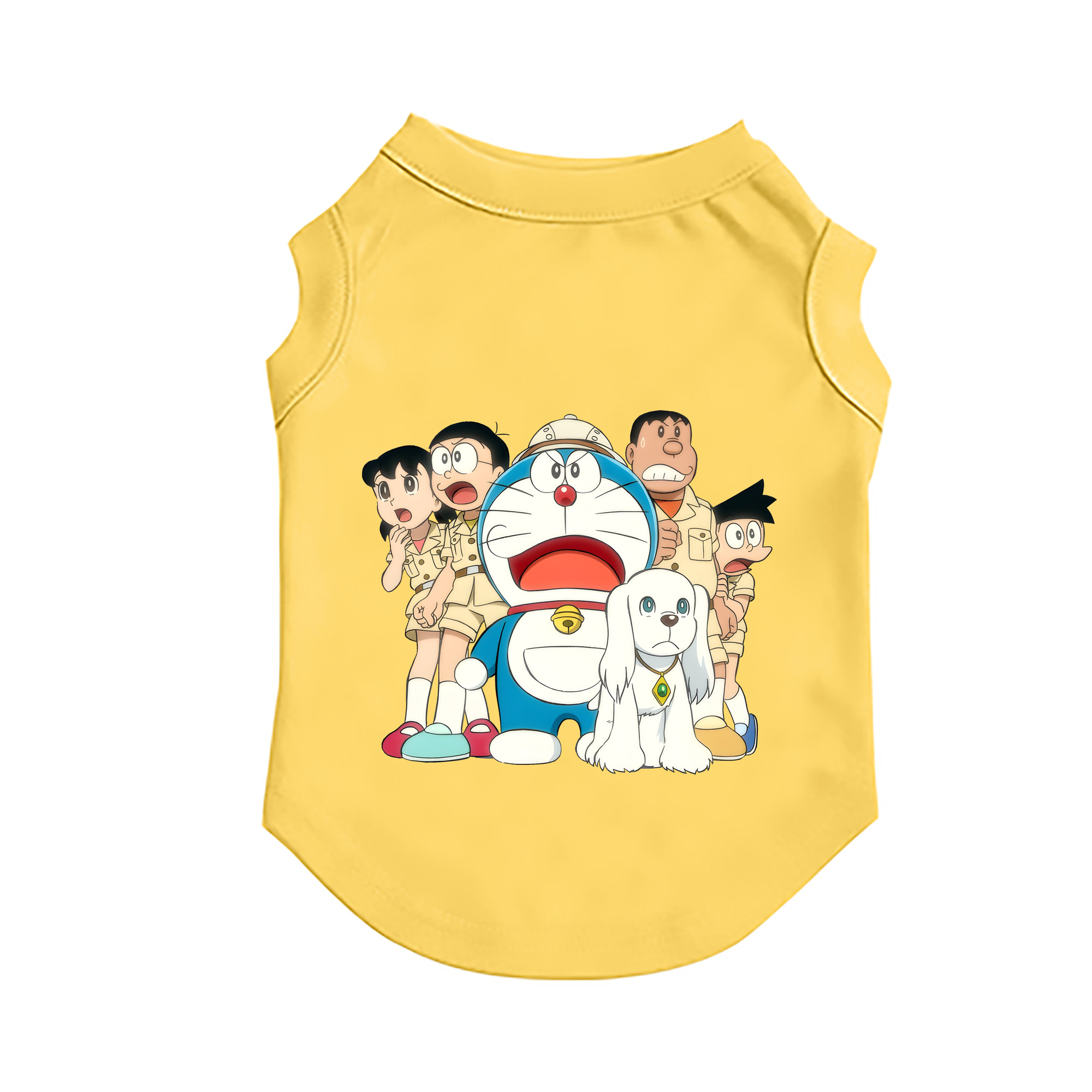 （画像用） ドラえもん Doraemon ペット用ベスト