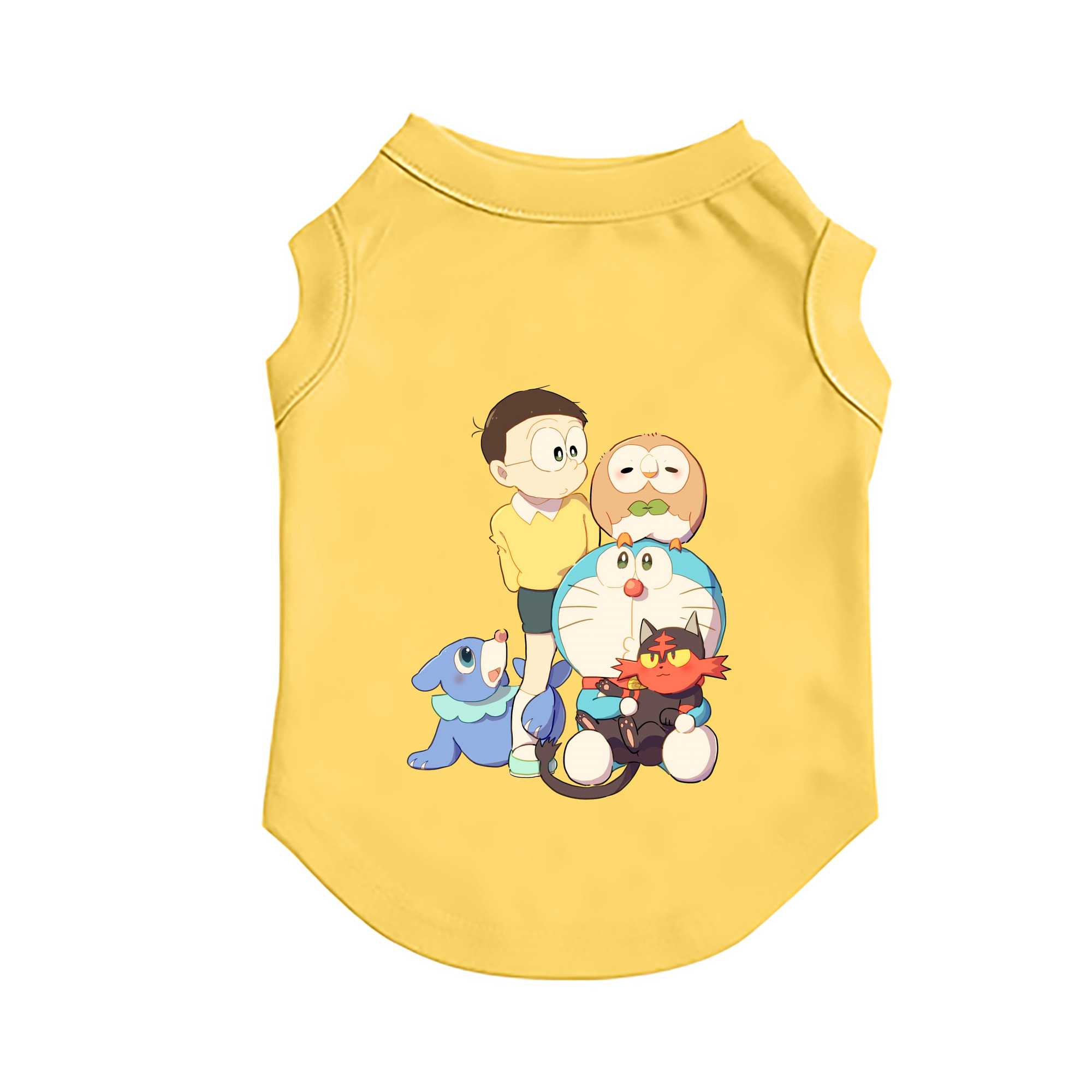 （画像用） ドラえもん Doraemon ペット用ベスト