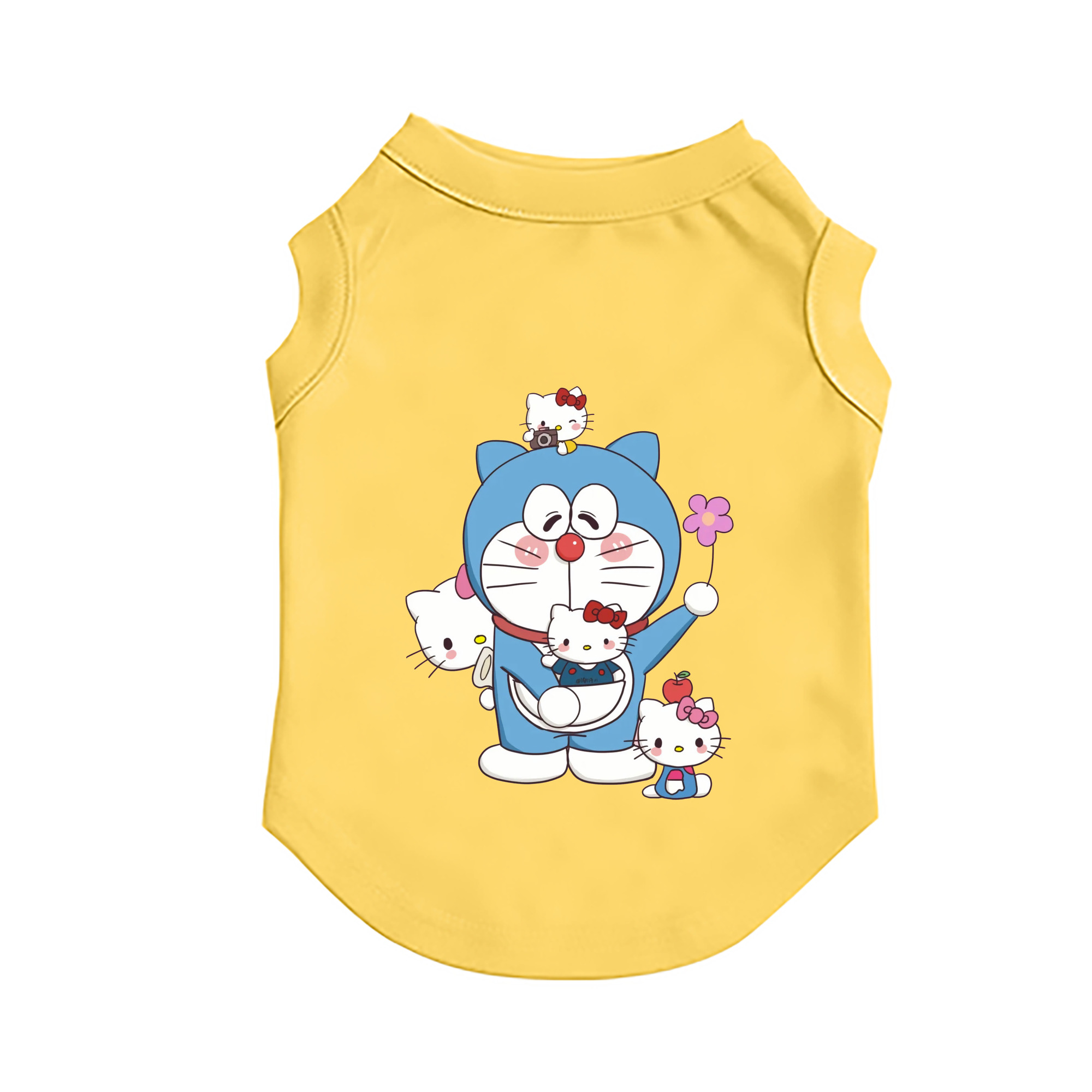 （画像用） ドラえもん Doraemon ペット用ベスト