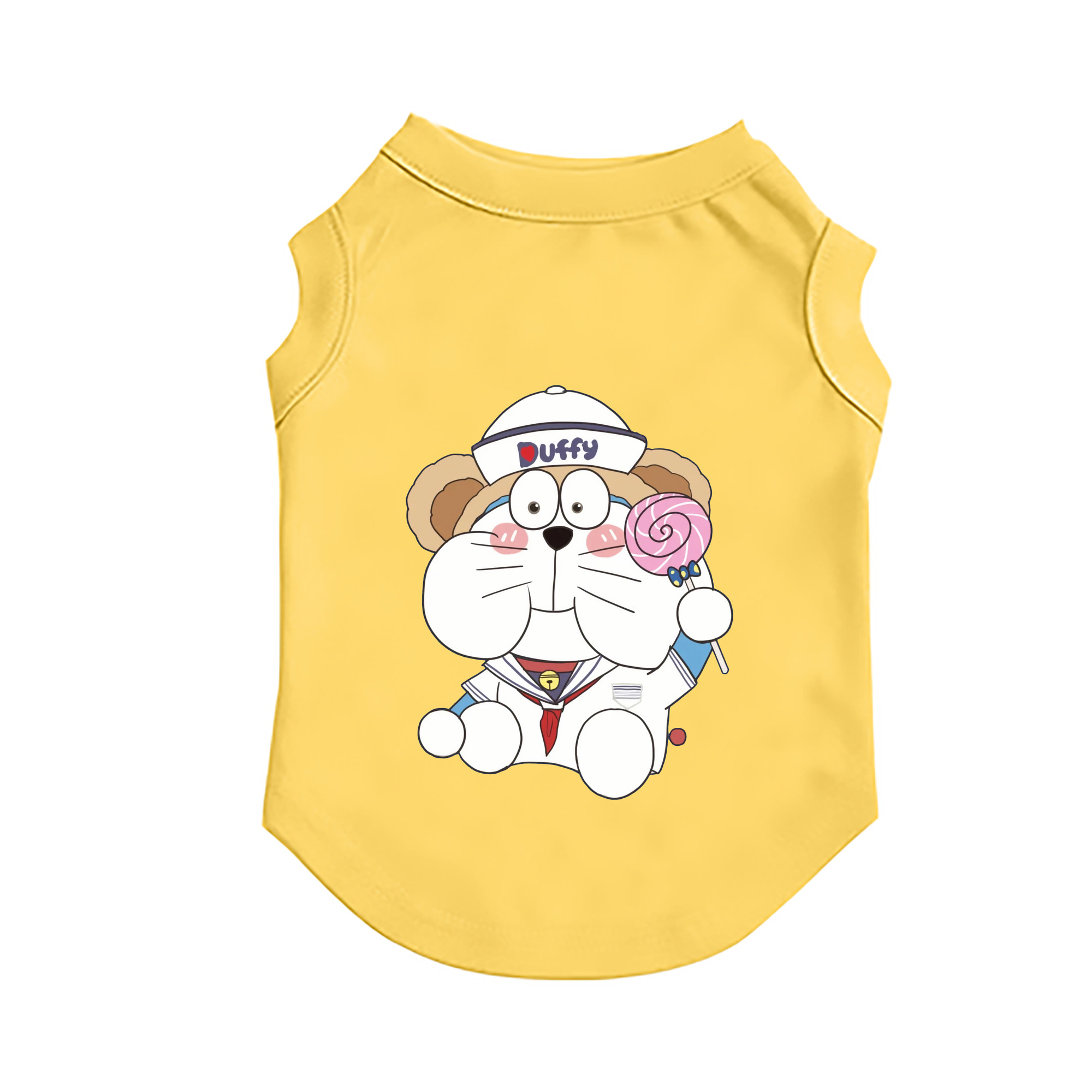（画像用） ドラえもん Doraemon ペット用ベスト
