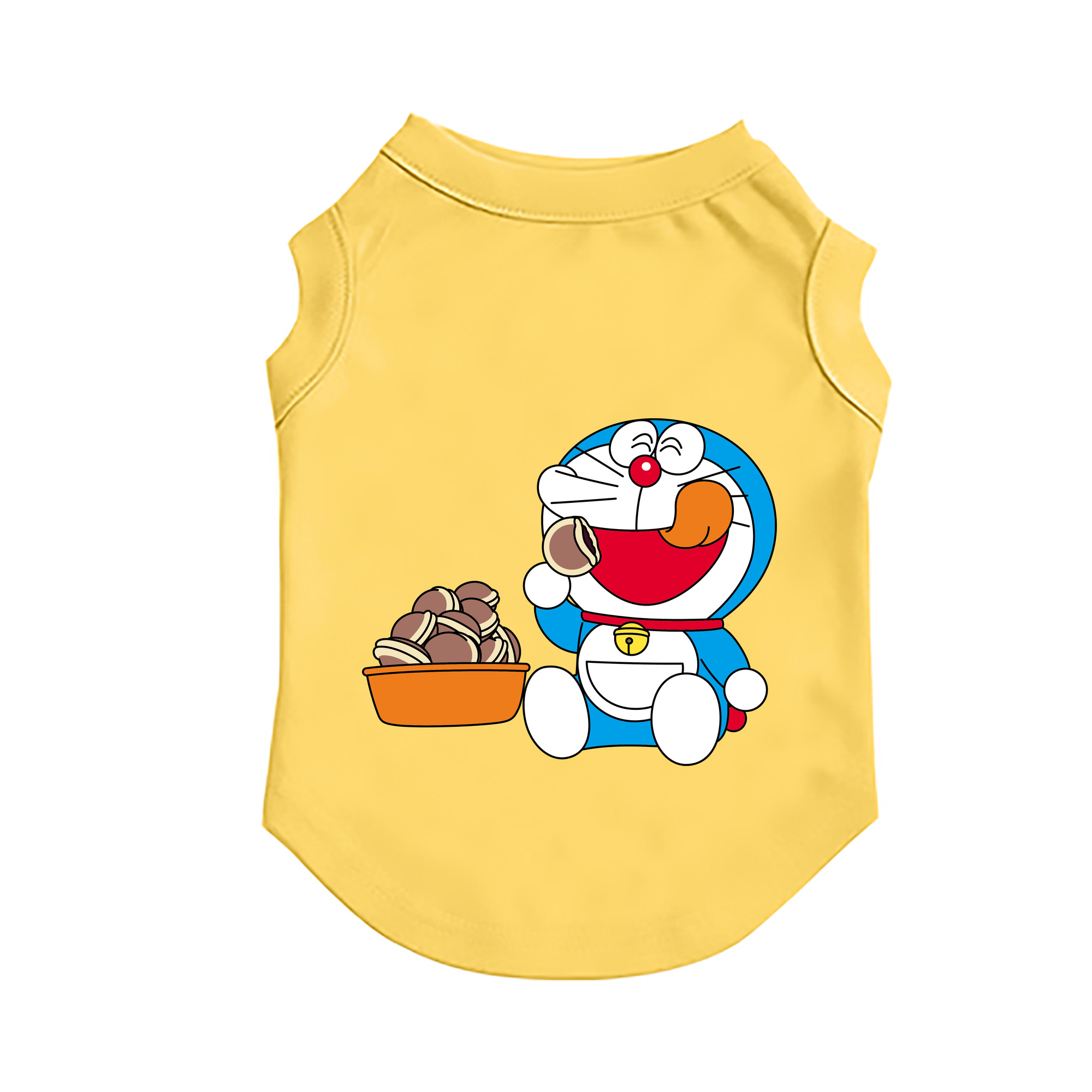 （画像用） ドラえもん Doraemon ペット用ベスト