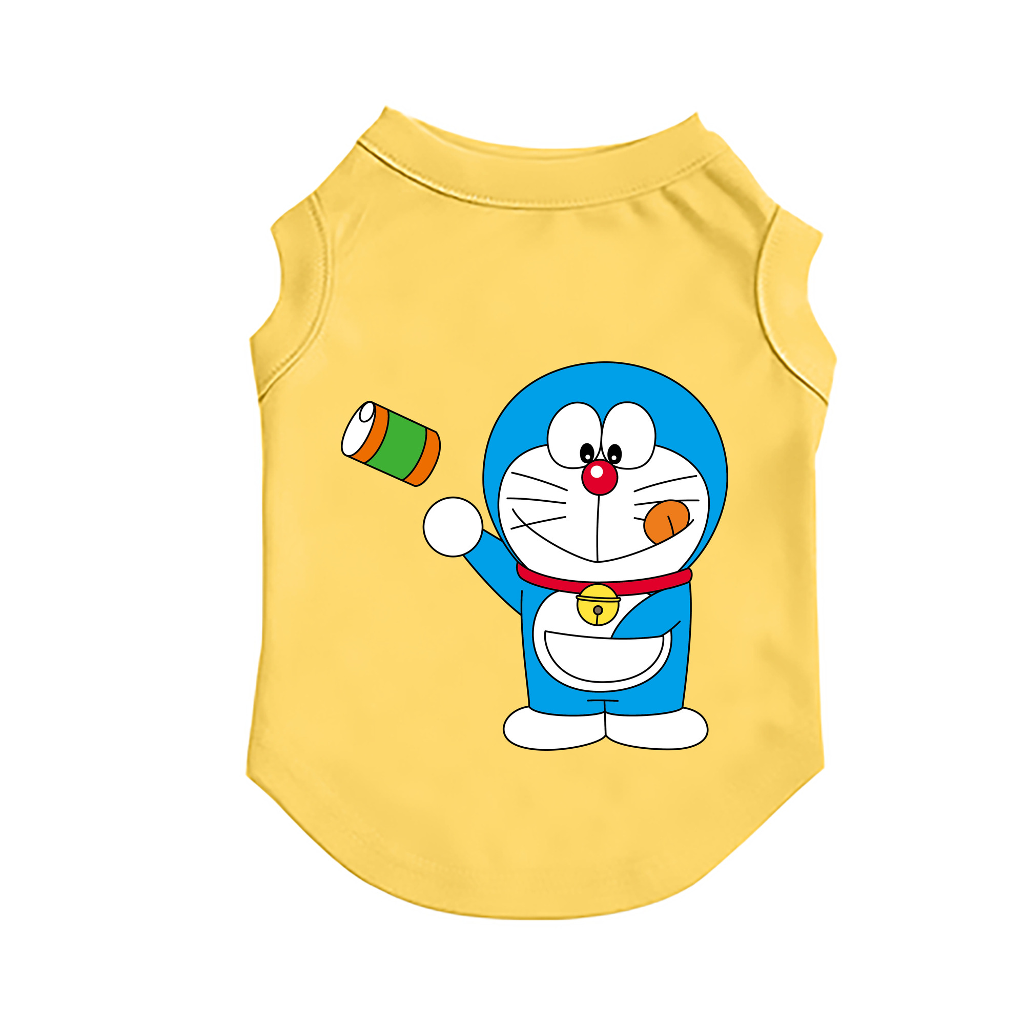 （画像用） ドラえもん Doraemon ペット用ベスト