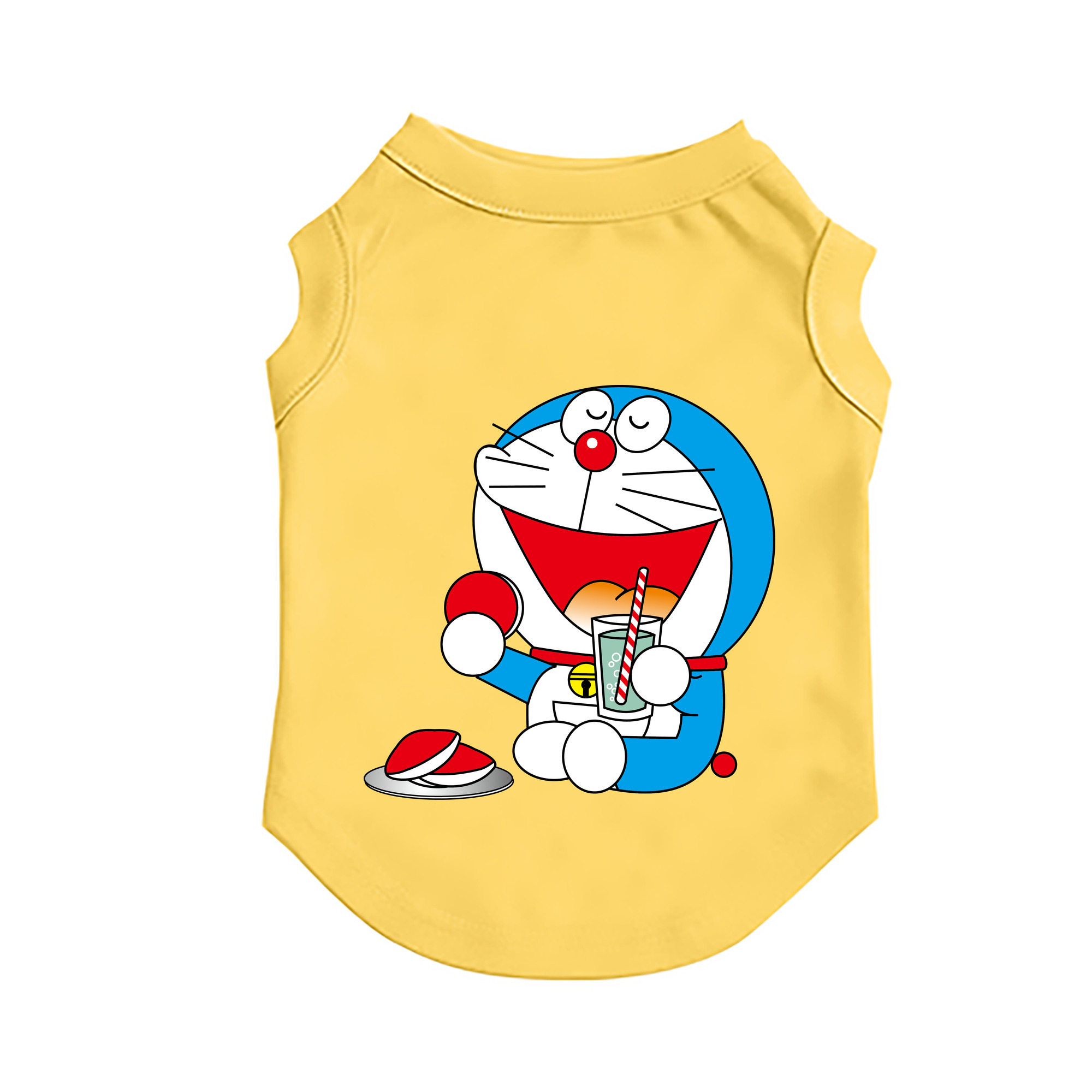 （画像用） ドラえもん Doraemon ペット用ベスト