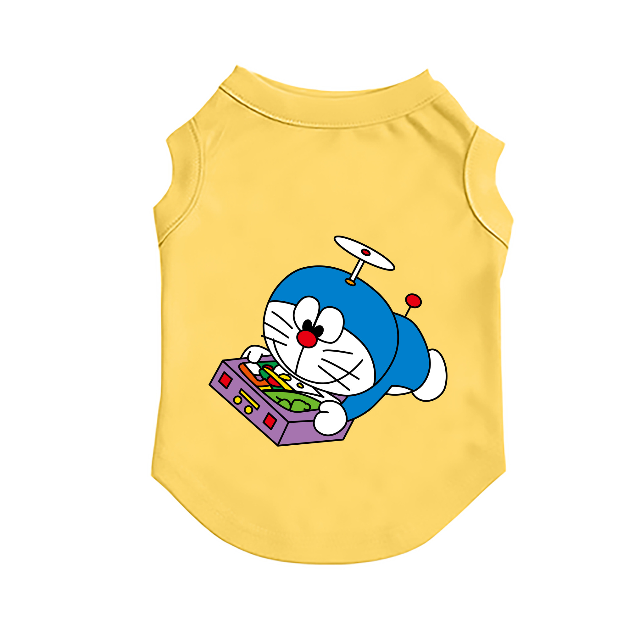 （画像用） ドラえもん Doraemon ペット用ベスト
