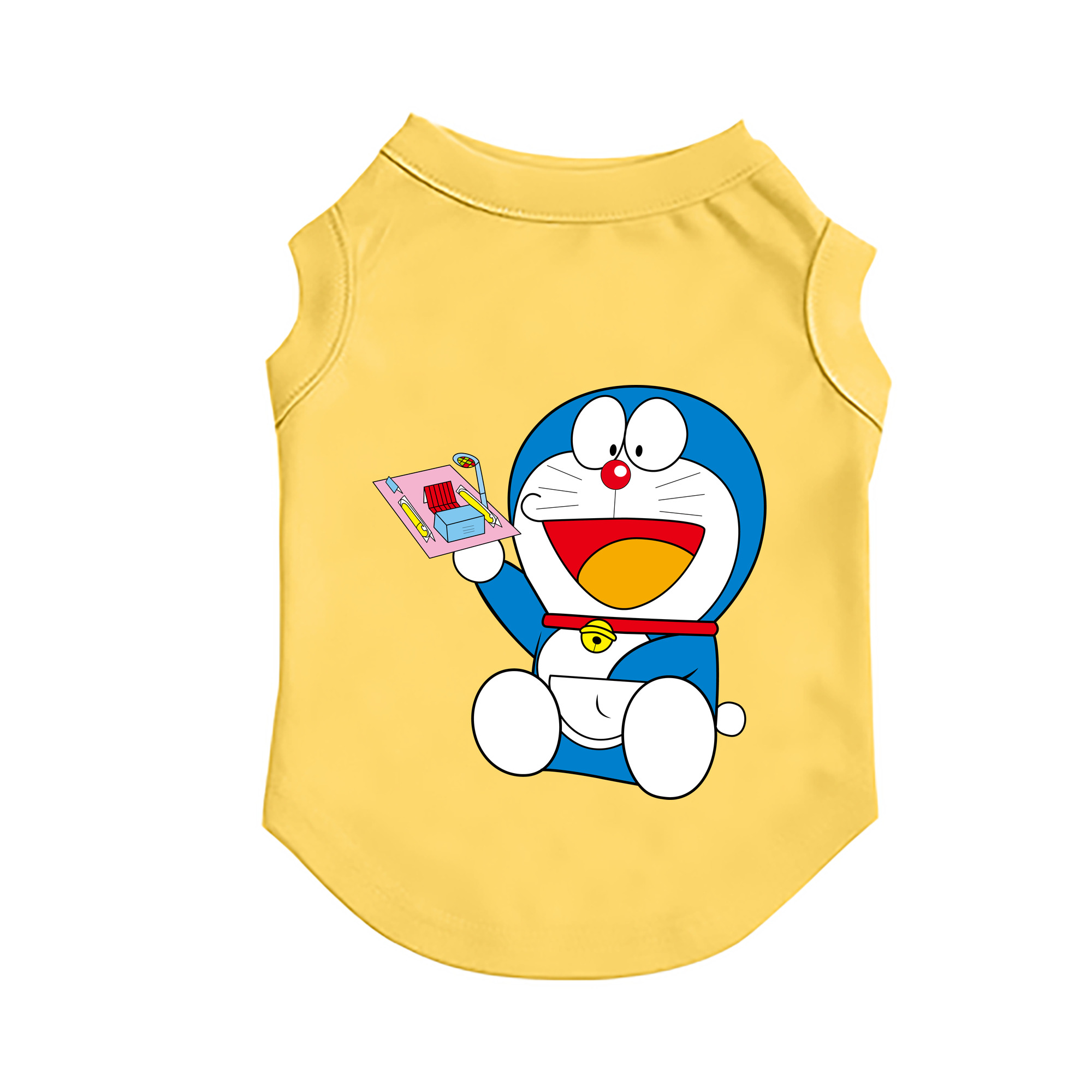 （画像用） ドラえもん Doraemon ペット用ベスト