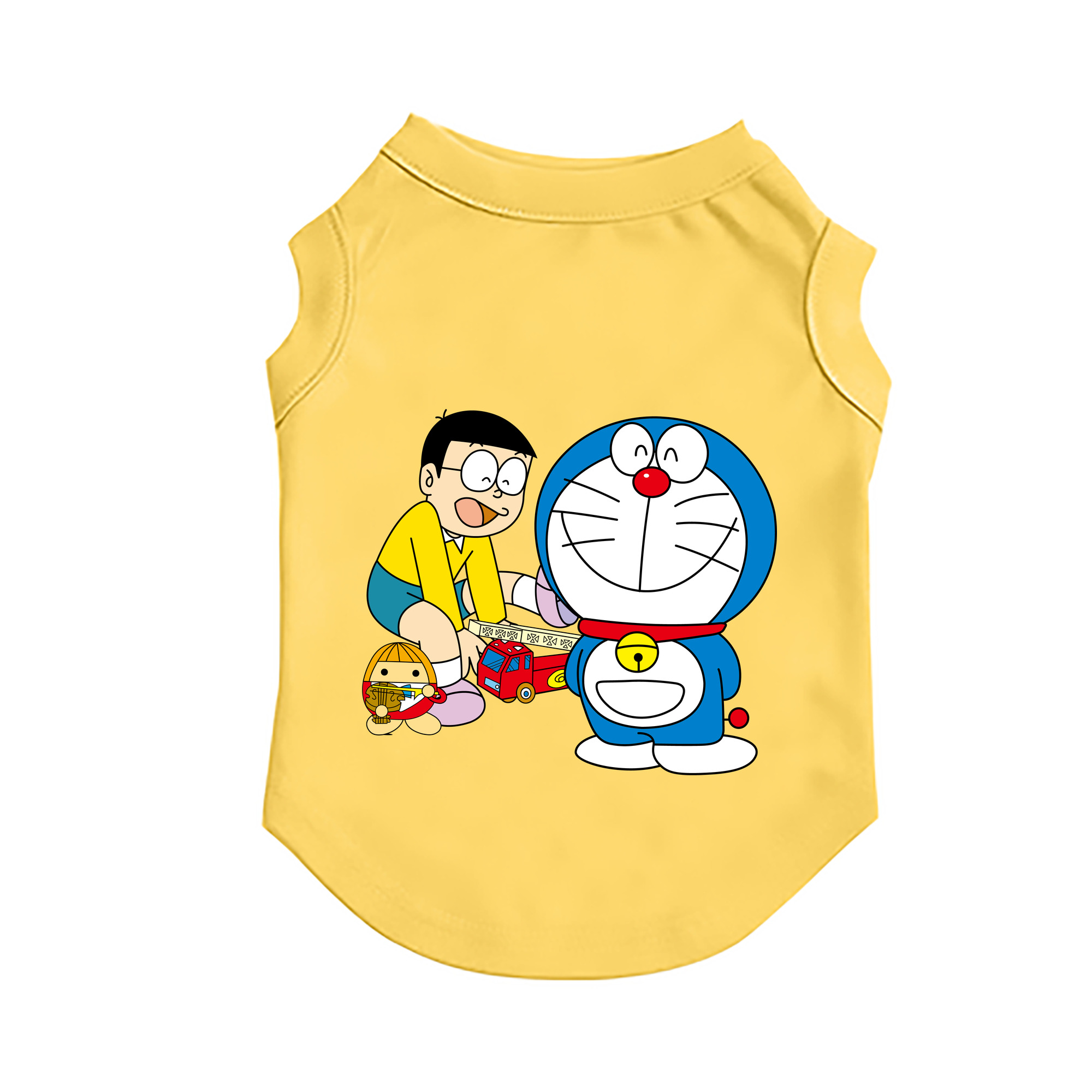 （画像用） ドラえもん Doraemon ペット用ベスト