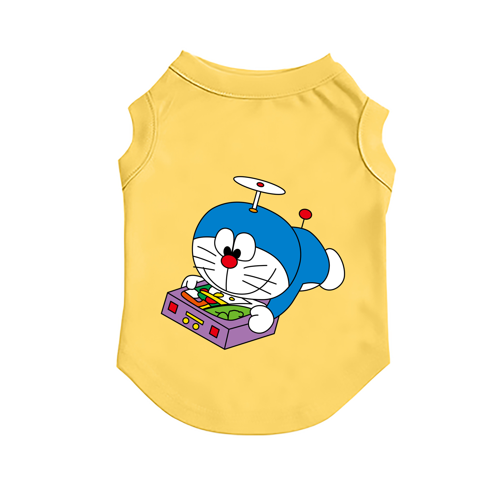 （画像用） ドラえもん Doraemon ペット用ベスト