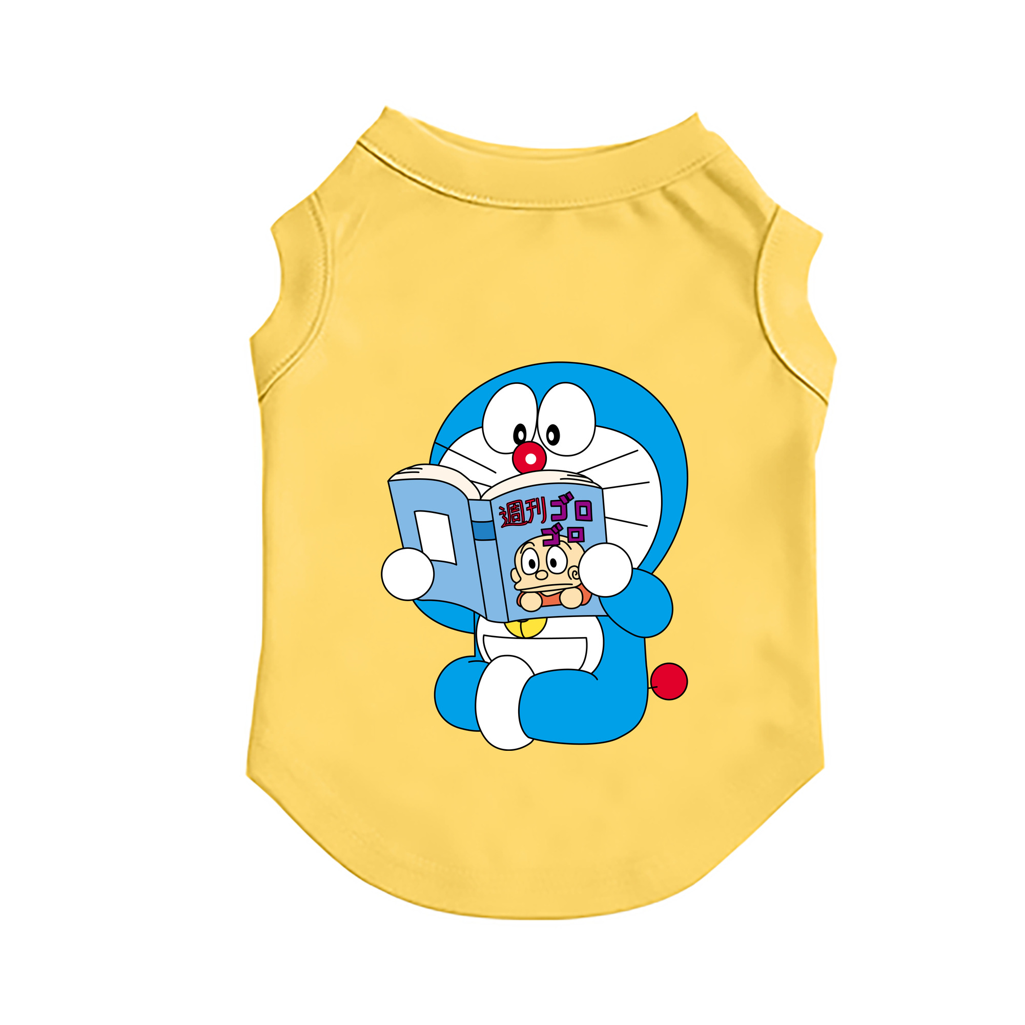 （画像用） ドラえもん Doraemon ペット用ベスト