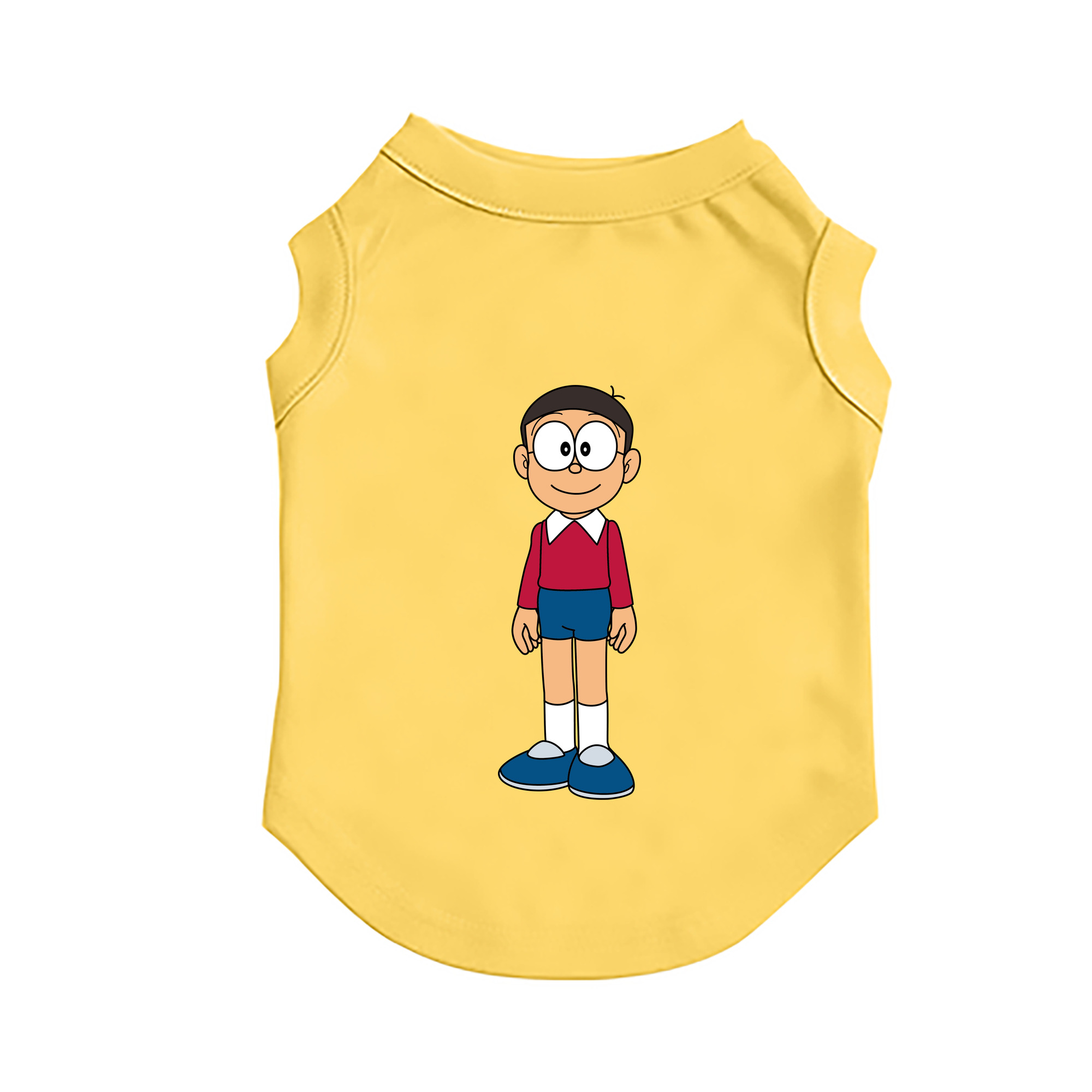 （画像用） ドラえもん 野比 のび太 Doraemon Nobita Nobi ペット用ベスト
