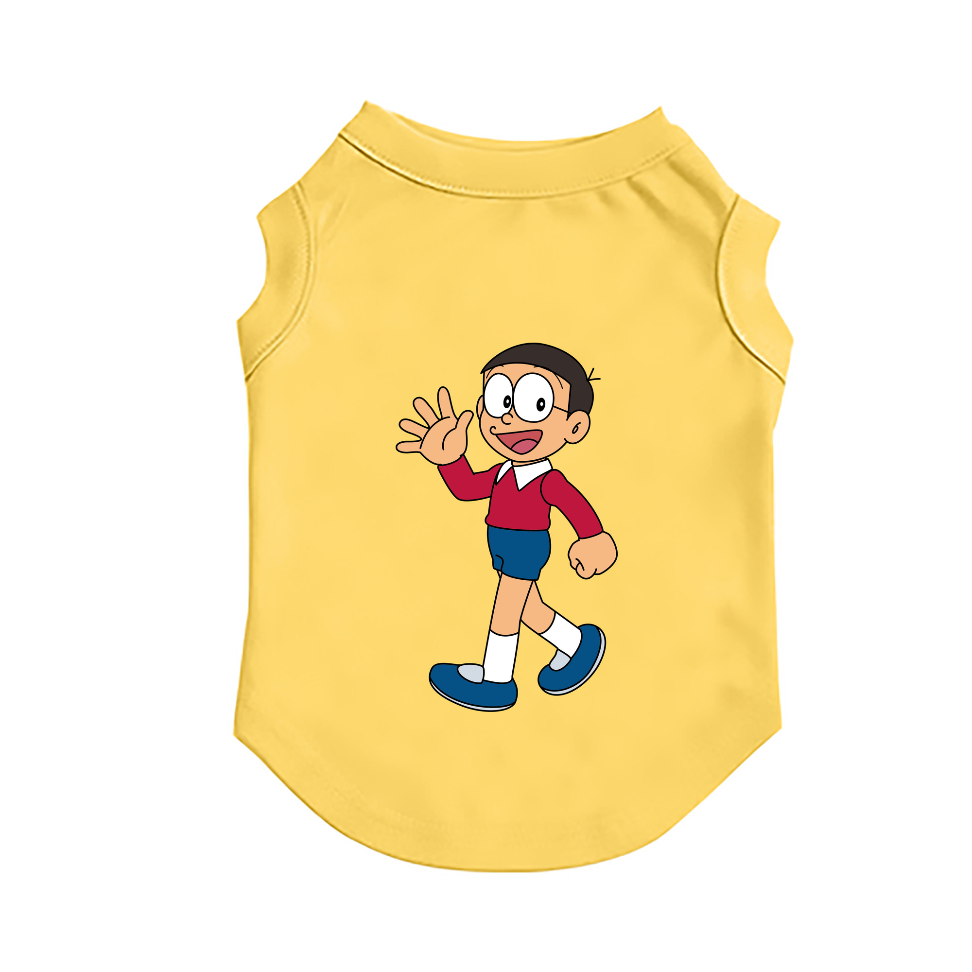 （画像用） ドラえもん 野比 のび太 Doraemon Nobita Nobi ペット用ベスト
