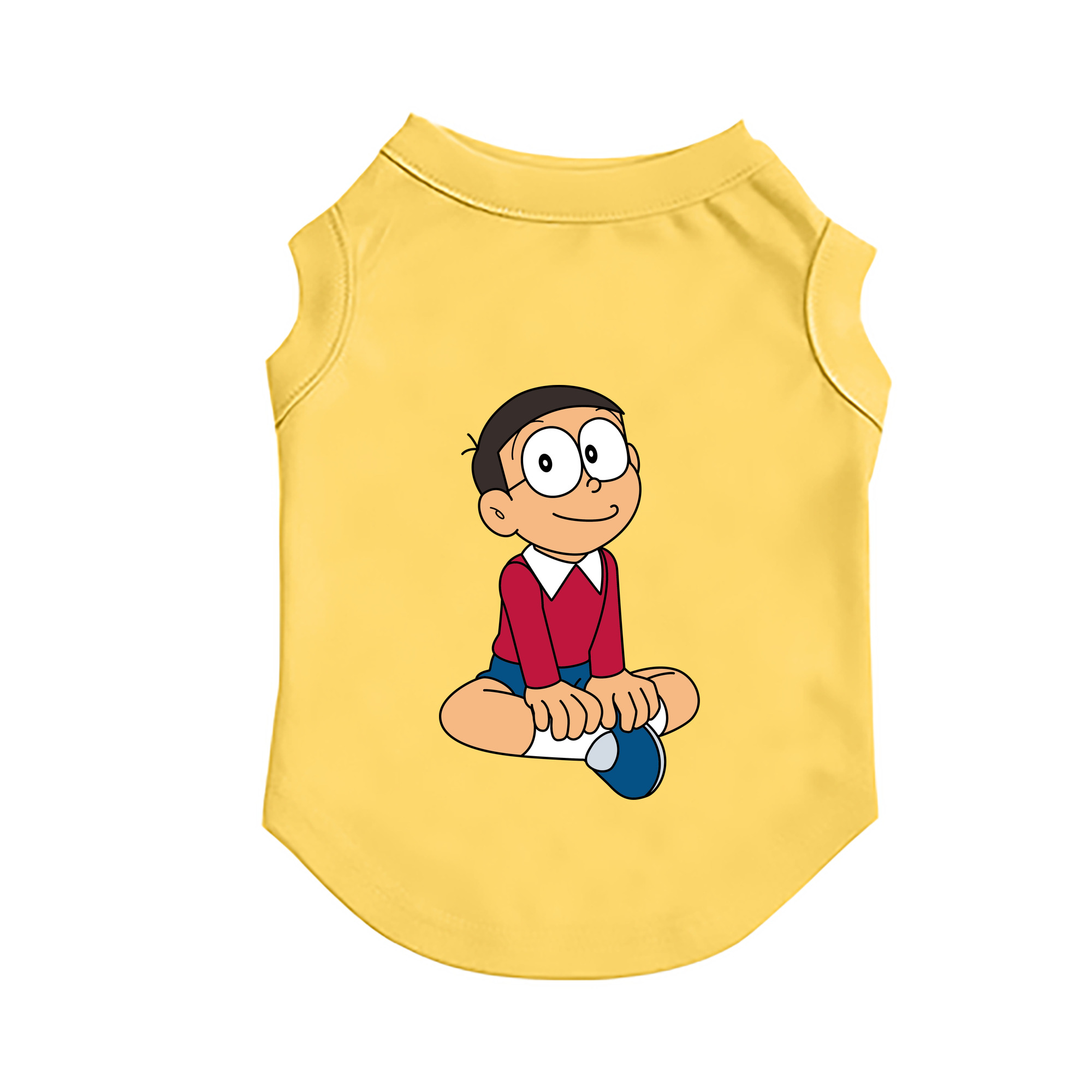 （画像用） ドラえもん 野比 のび太 Doraemon Nobita Nobi ペット用ベスト