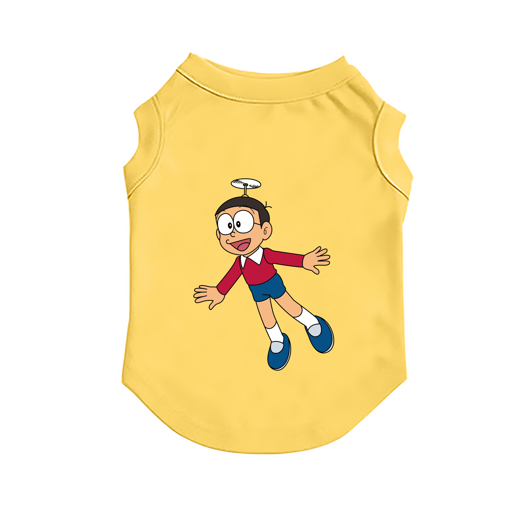 （画像用） ドラえもん 野比 のび太 Doraemon Nobita Nobi ペット用ベスト