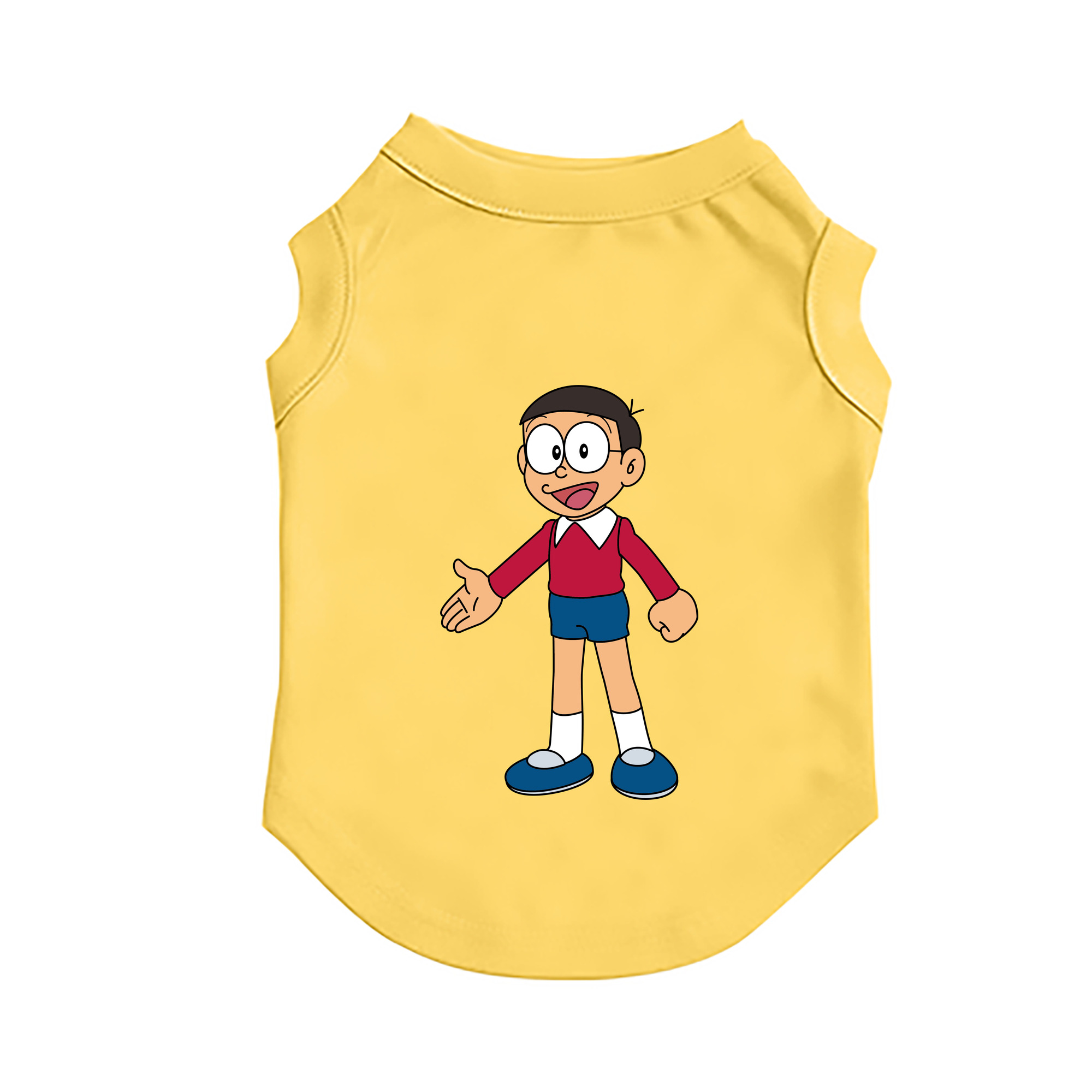 （画像用） ドラえもん 野比 のび太 Doraemon Nobita Nobi ペット用ベスト