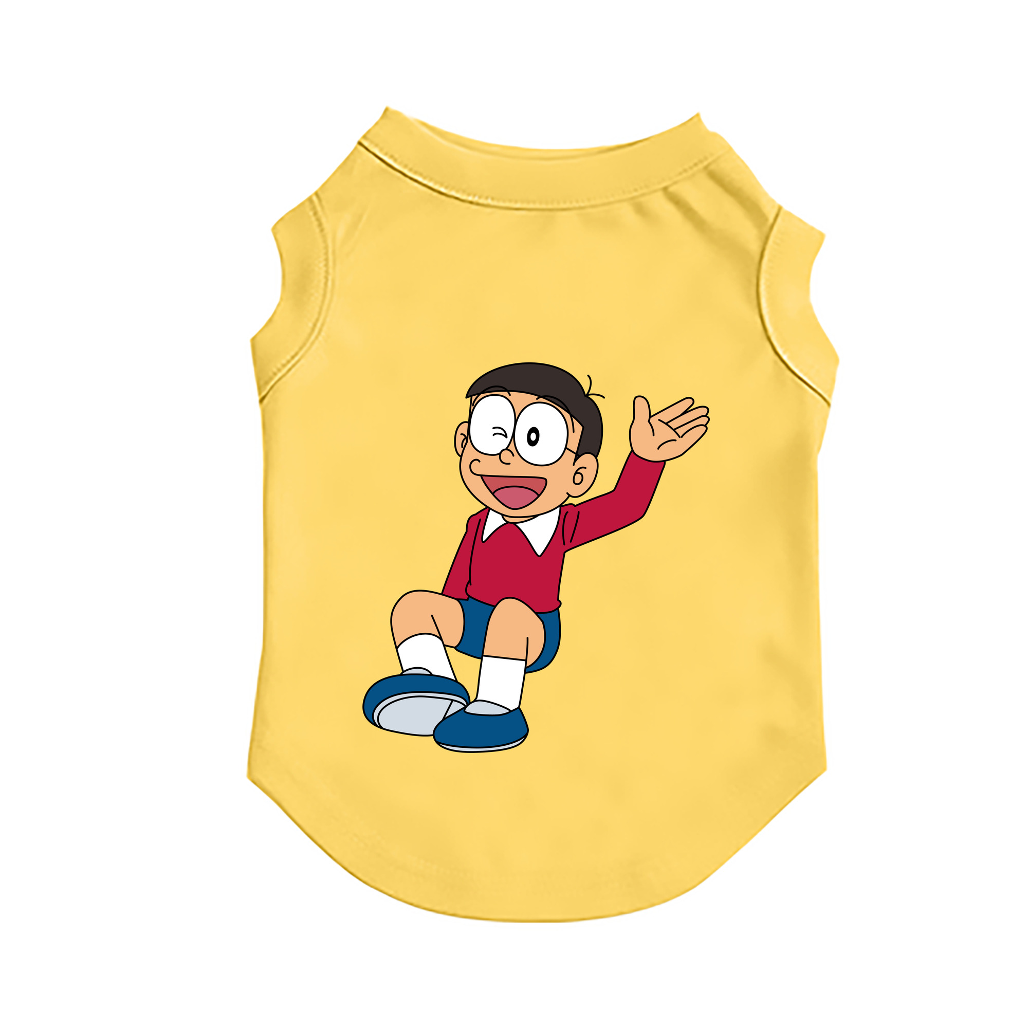 （画像用） ドラえもん 野比 のび太 Doraemon Nobita Nobi ペット用ベスト
