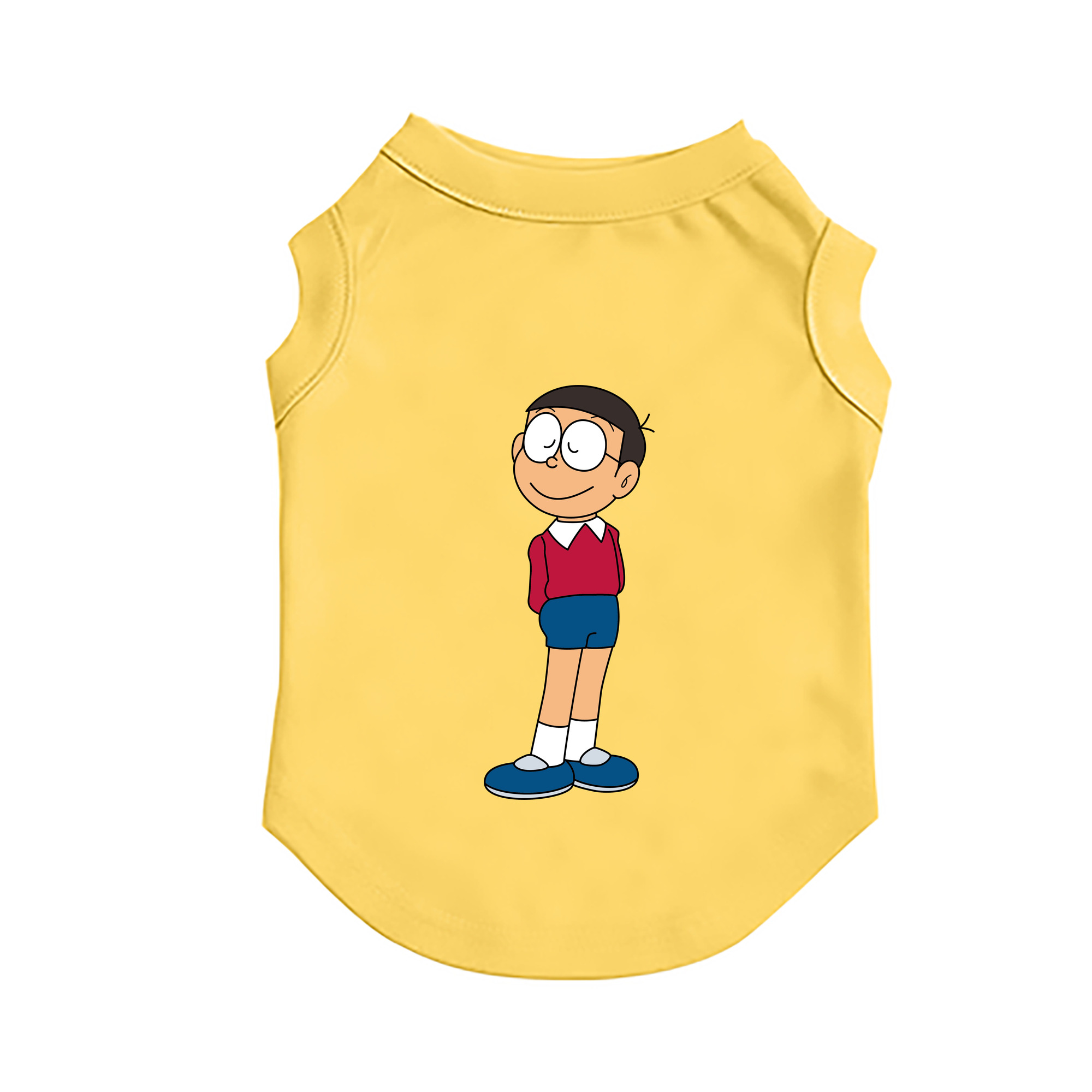 （画像用） ドラえもん 野比 のび太 Doraemon Nobita Nobi ペット用ベスト