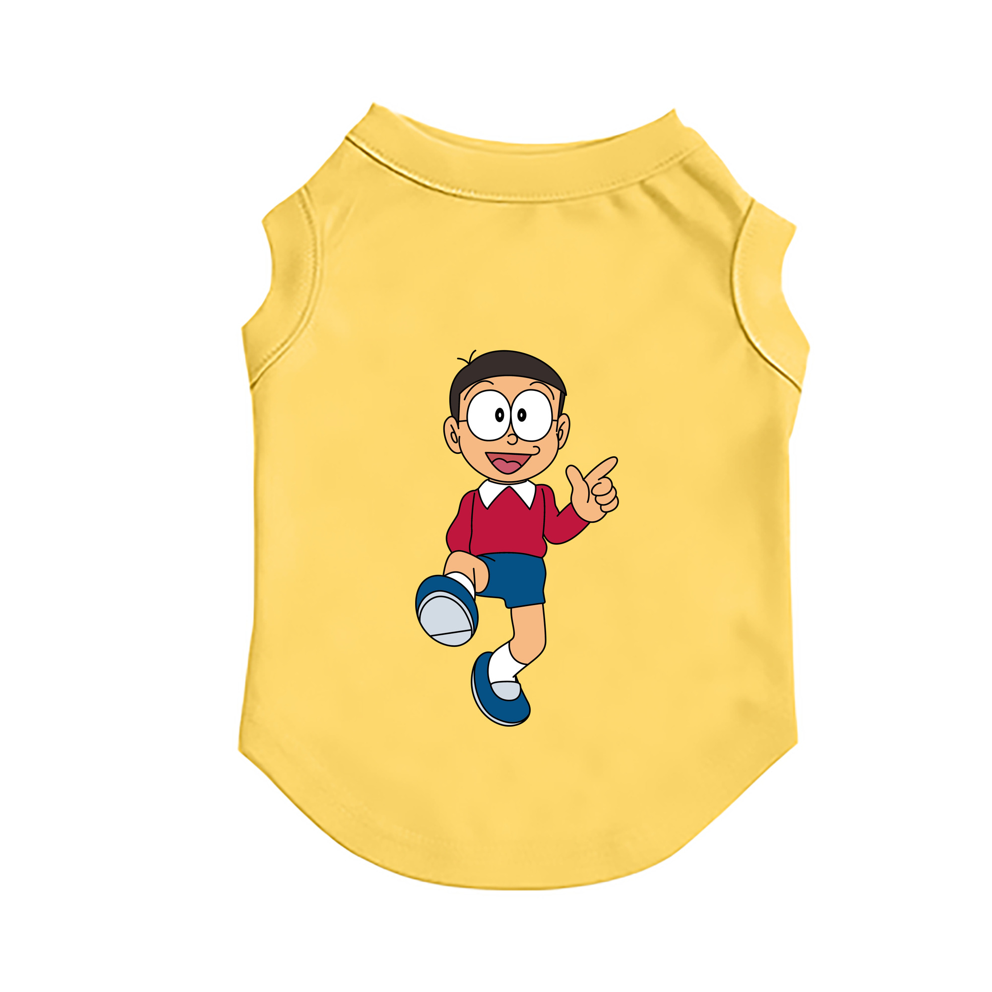 （画像用） ドラえもん 野比 のび太 Doraemon Nobita Nobi ペット用ベスト