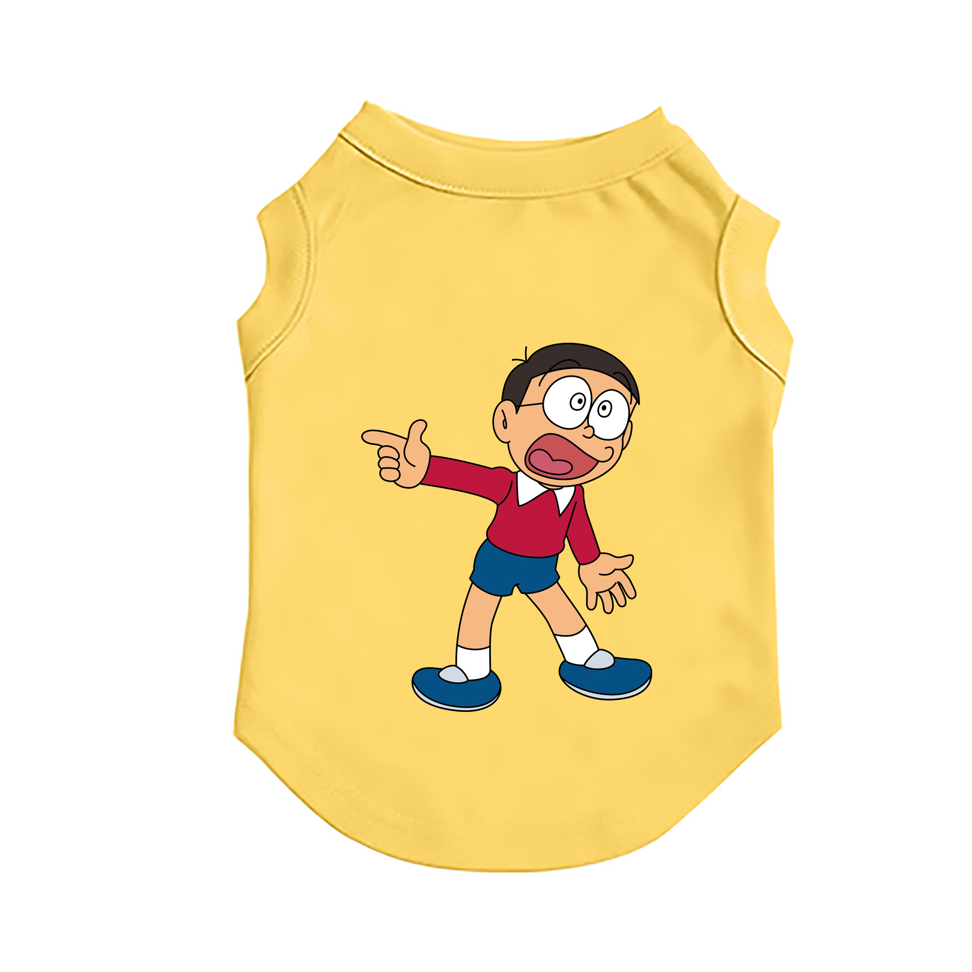 （画像用） ドラえもん 野比 のび太 Doraemon Nobita Nobi ペット用ベスト