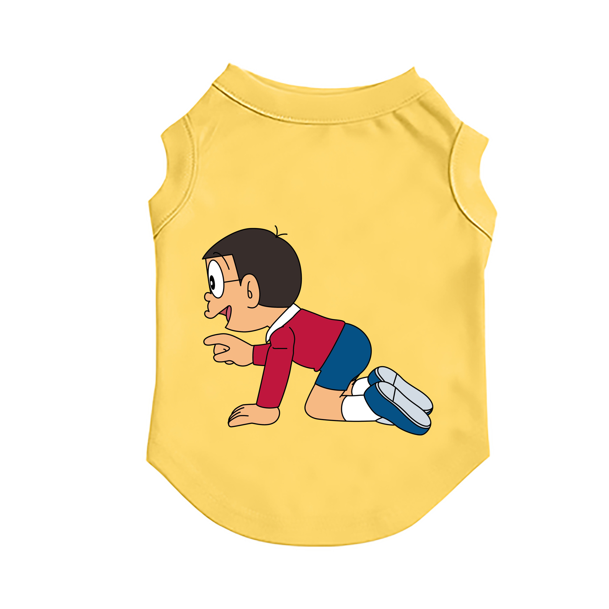 （画像用） ドラえもん 野比 のび太 Doraemon Nobita Nobi ペット用ベスト