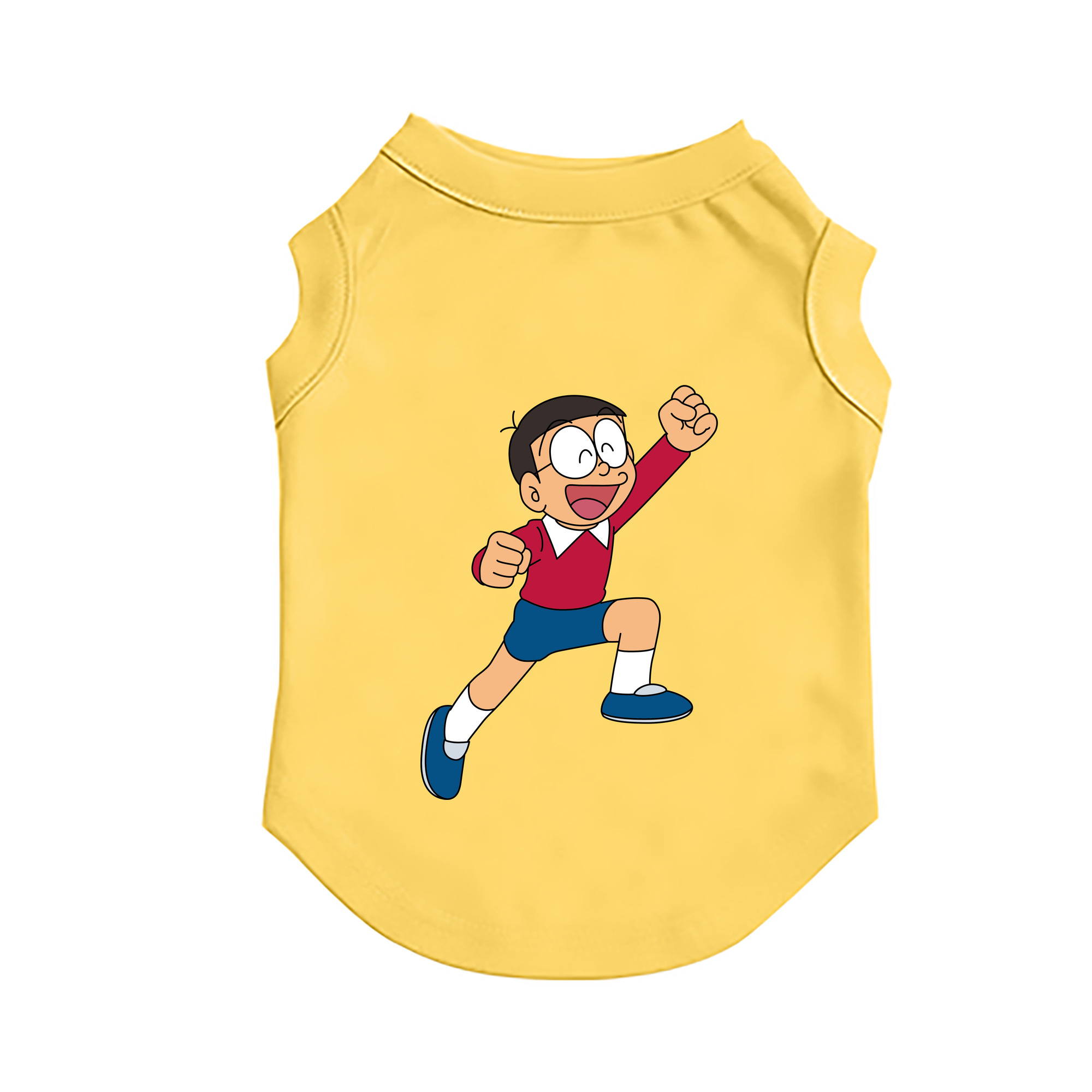 （画像用） ドラえもん 野比 のび太 Doraemon Nobita Nobi ペット用ベスト