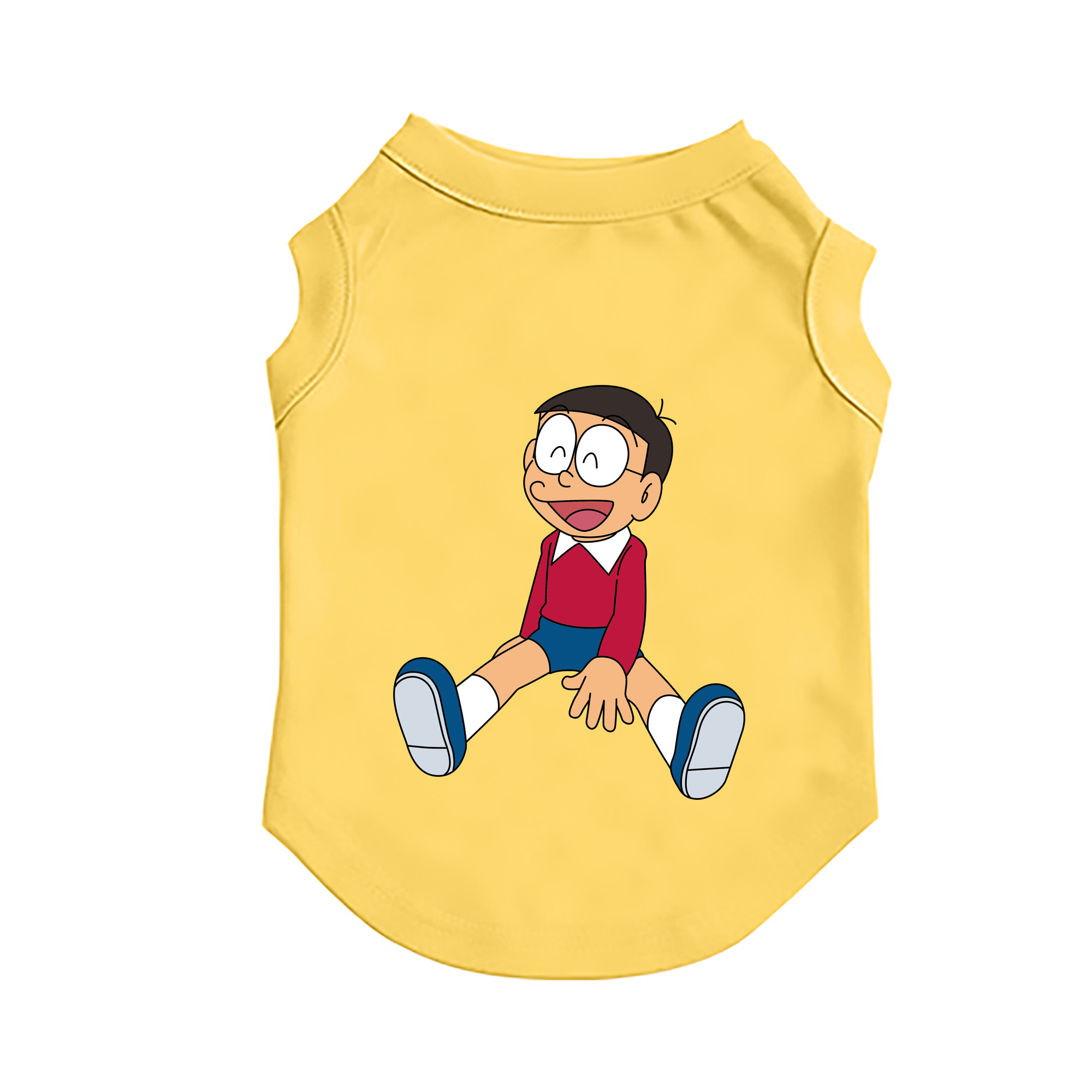 （画像用） ドラえもん 野比 のび太 Doraemon Nobita Nobi ペット用ベスト