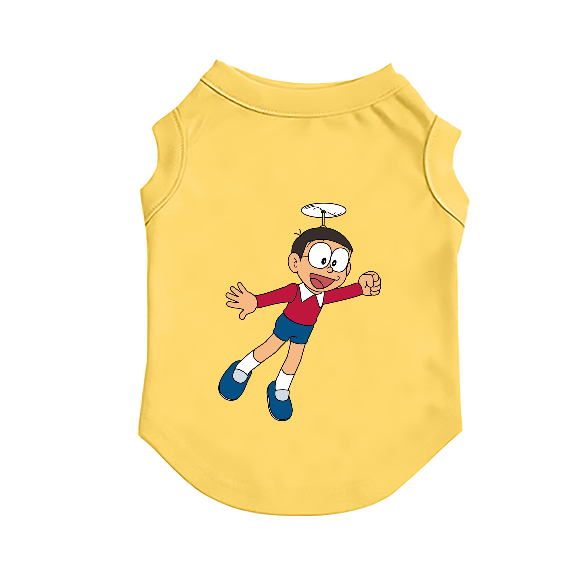 （画像用） ドラえもん 野比 のび太 Doraemon Nobita Nobi ペット用ベスト