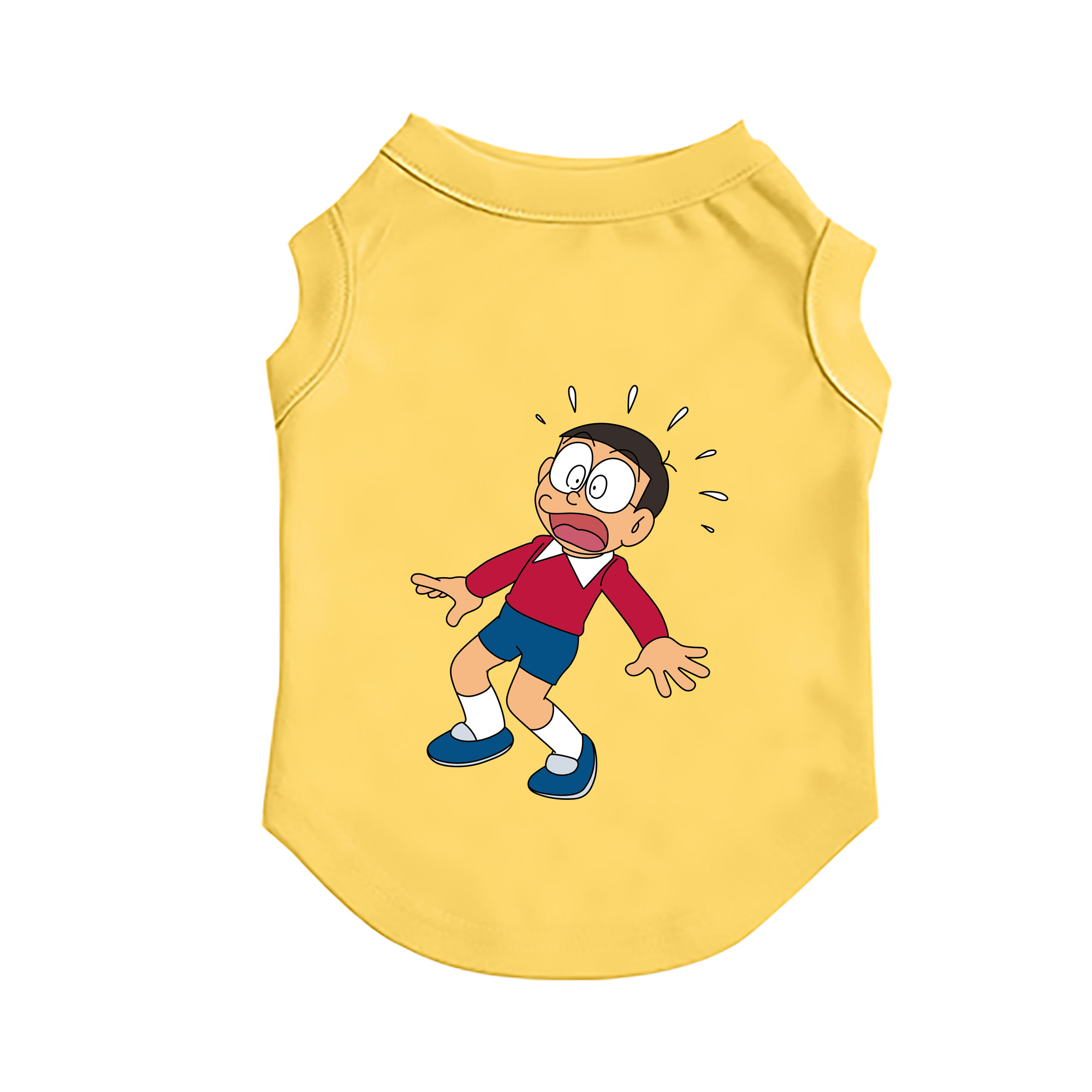 （画像用） ドラえもん 野比 のび太 Doraemon Nobita Nobi ペット用ベスト