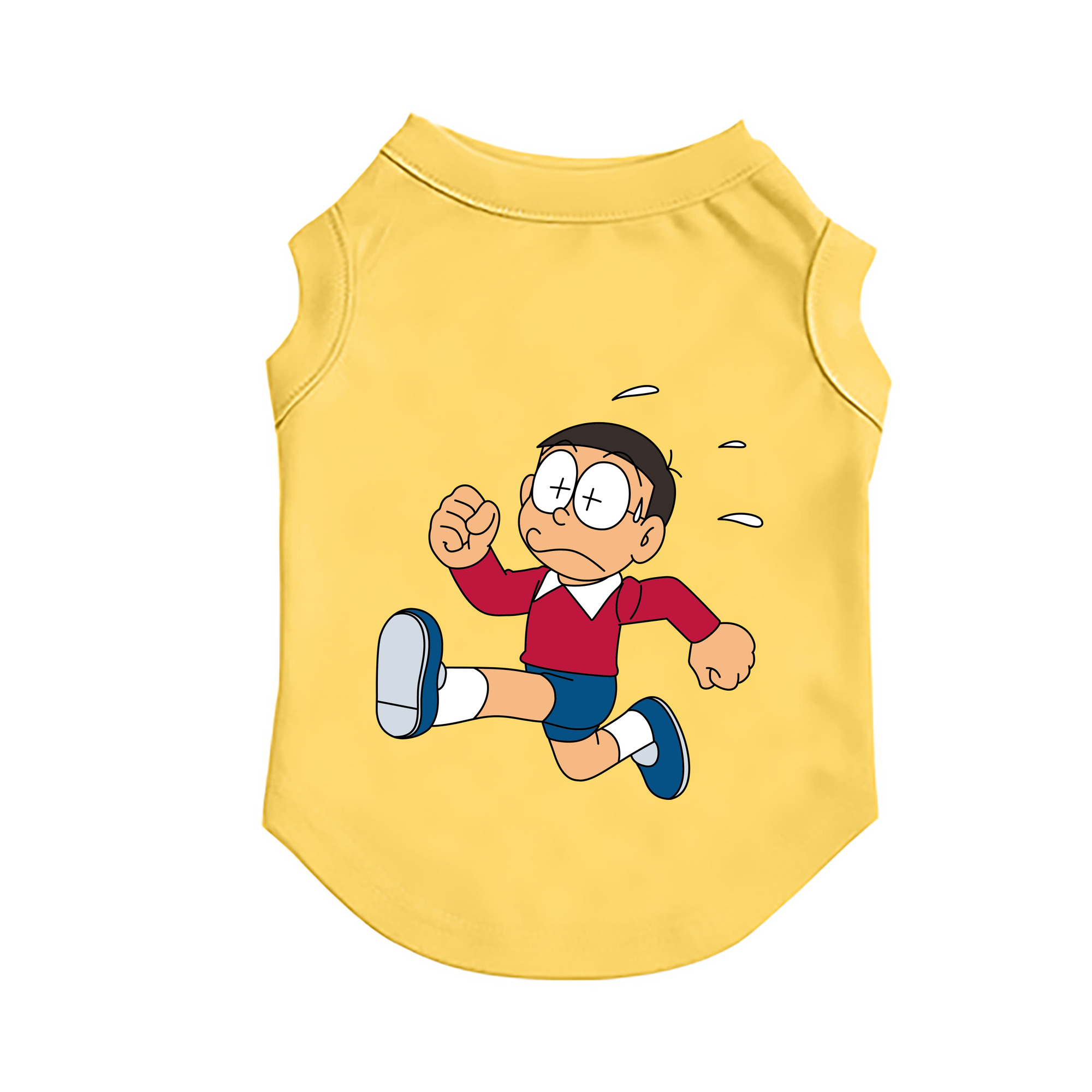 （画像用） ドラえもん 野比 のび太 Doraemon Nobita Nobi ペット用ベスト