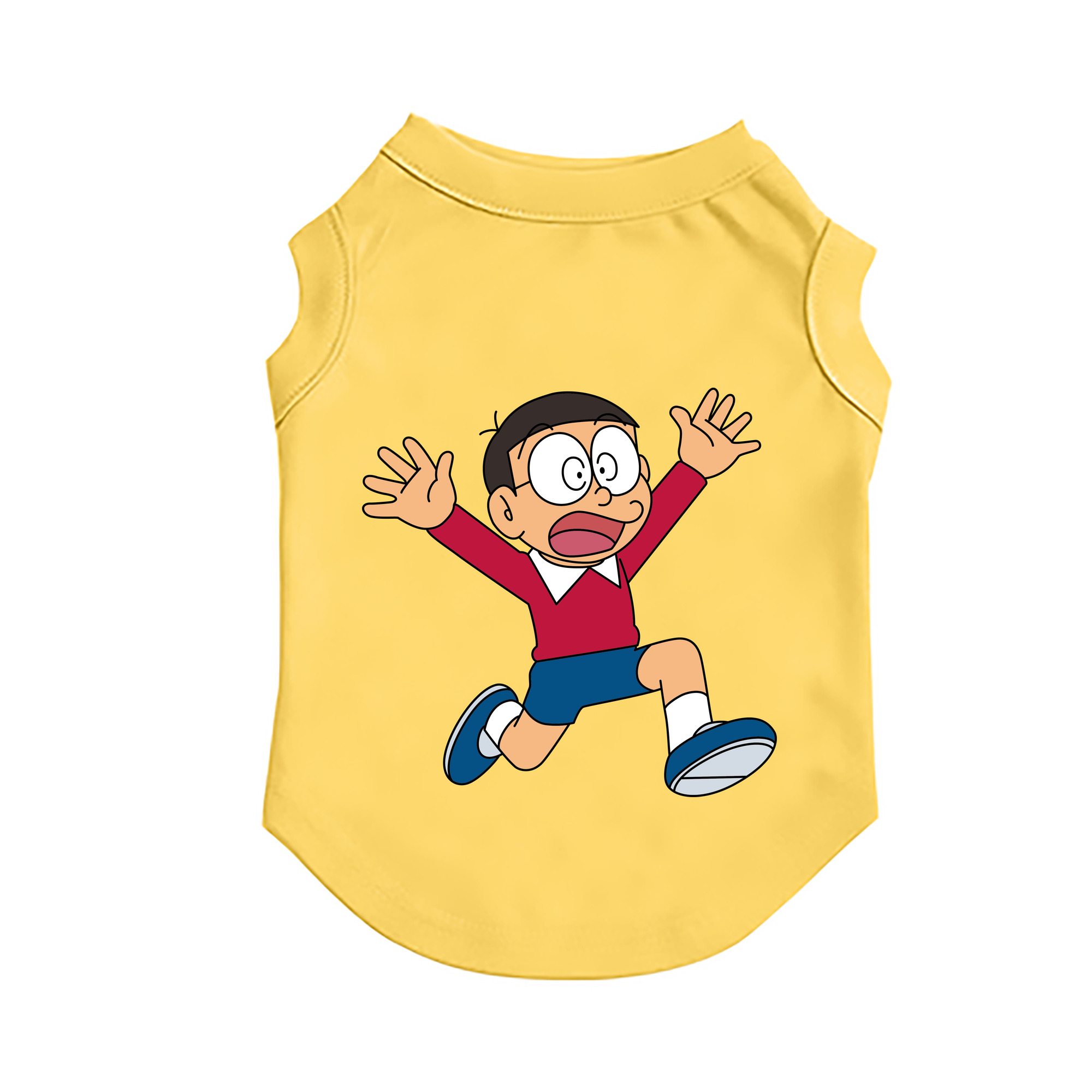 （画像用） ドラえもん 野比 のび太 Doraemon Nobita Nobi ペット用ベスト