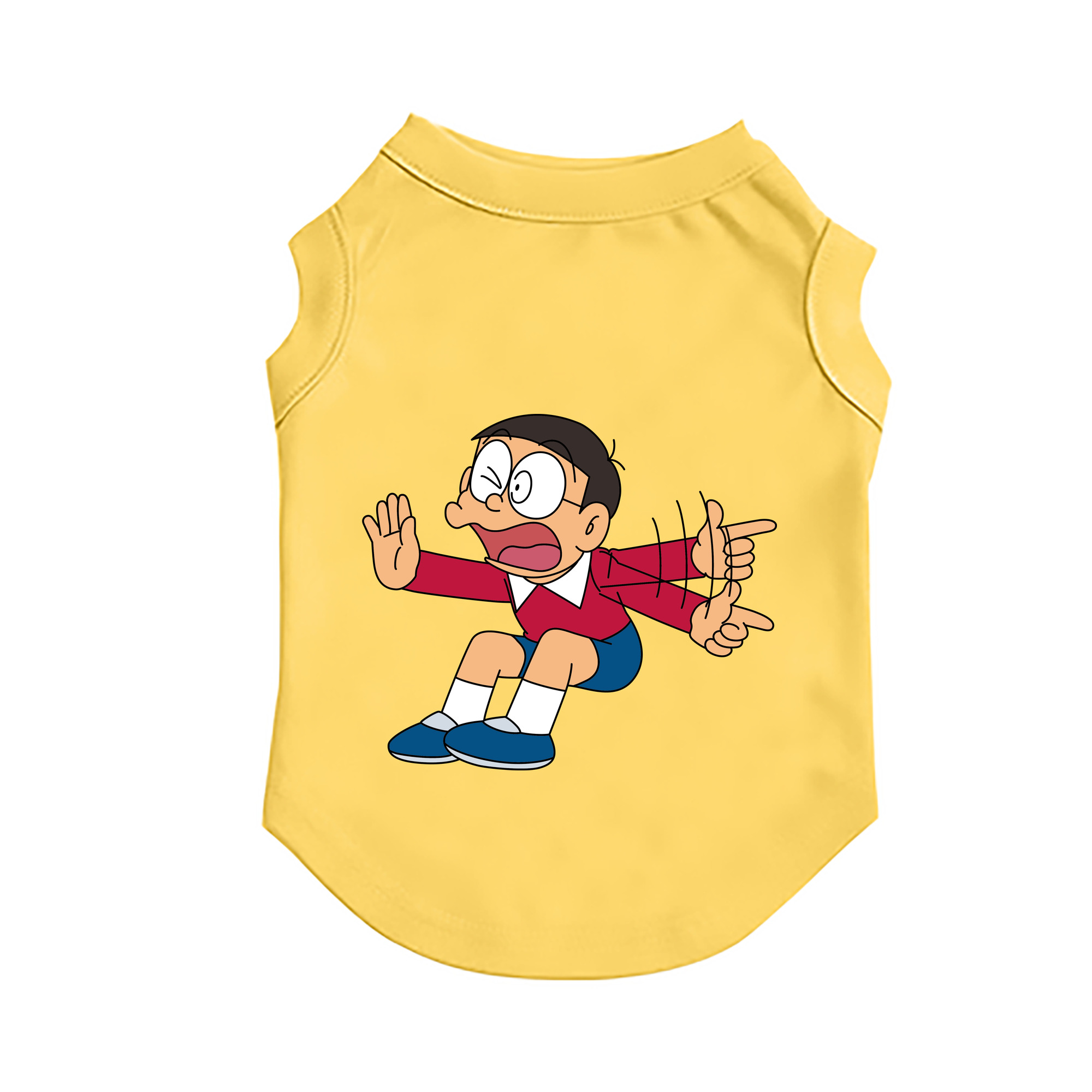 （画像用） ドラえもん 野比 のび太 Doraemon Nobita Nobi ペット用ベスト