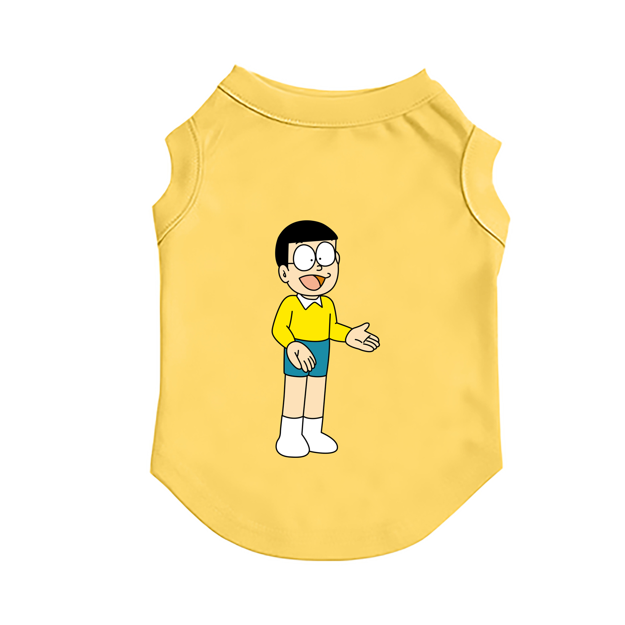 （画像用） ドラえもん 野比 のび太 Doraemon Nobita Nobi ペット用ベスト