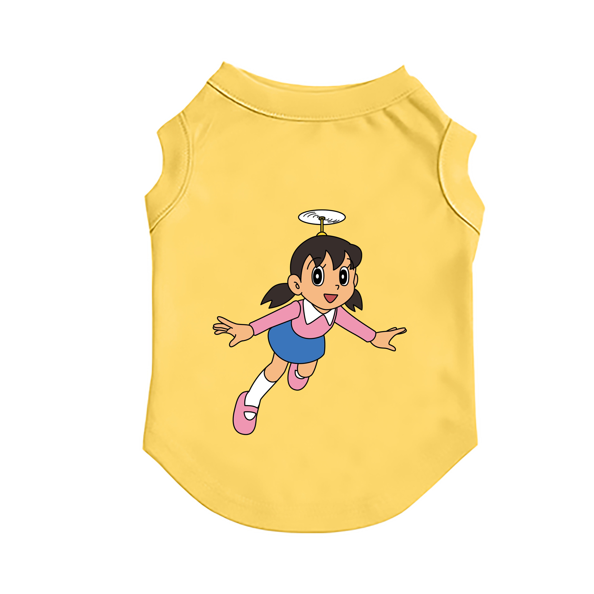 （画像用） ドラえもん みなもと しずか Doraemon Shizuka Minamoto ペット用ベスト