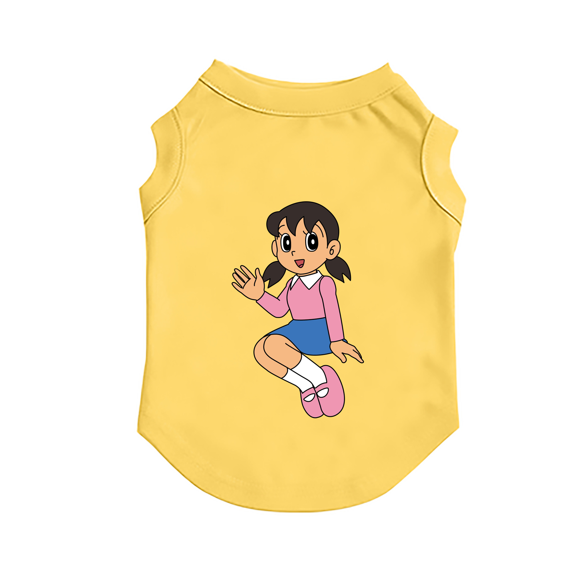 （画像用） ドラえもん みなもと しずか Doraemon Shizuka Minamoto ペット用ベスト