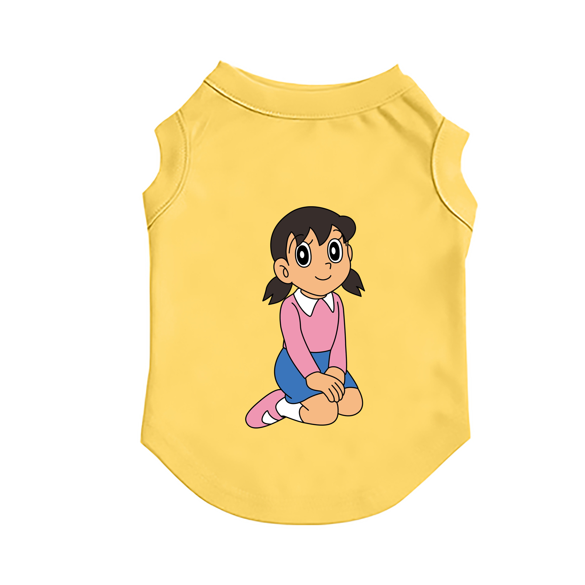 （画像用） ドラえもん みなもと しずか Doraemon Shizuka Minamoto ペット用ベスト