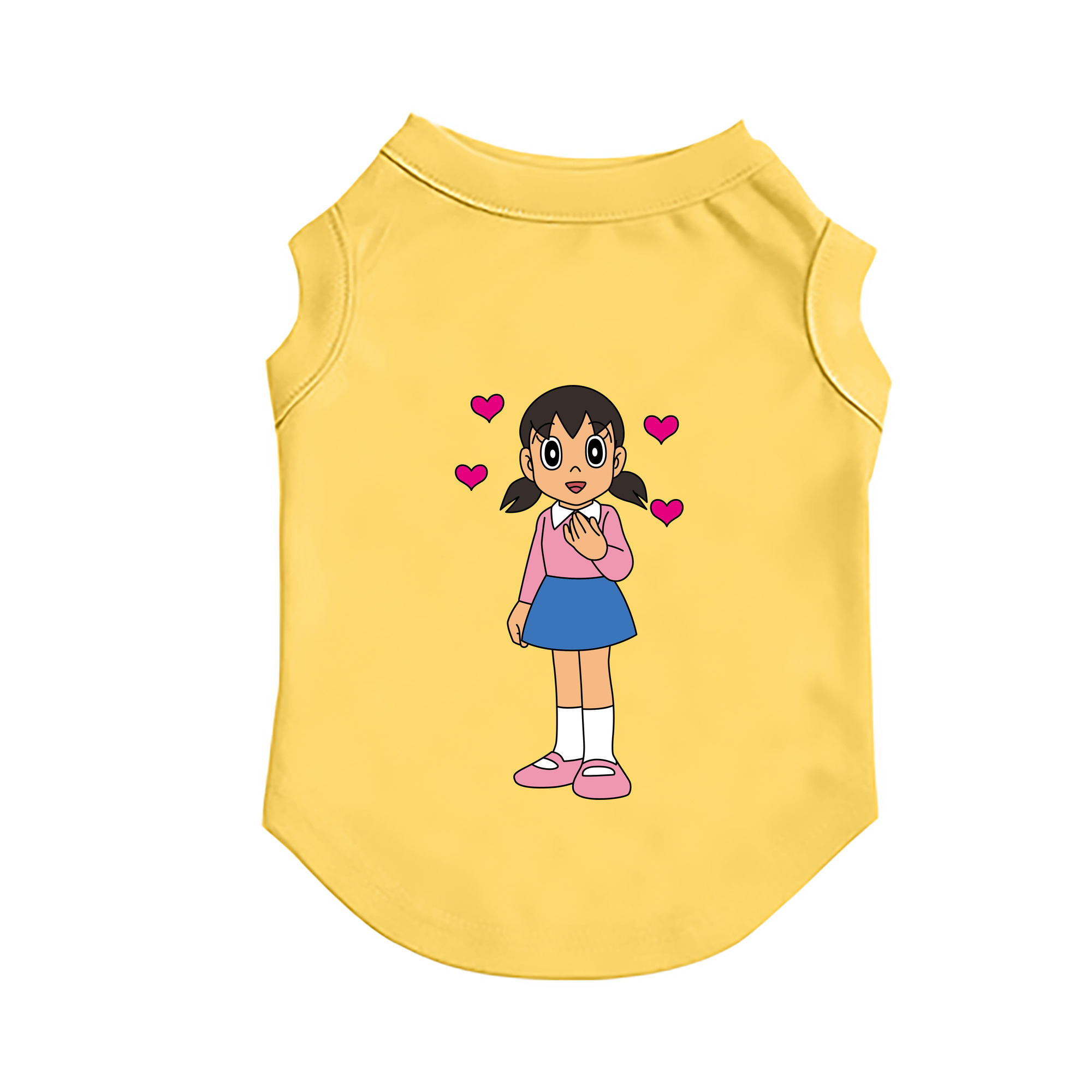 （画像用） ドラえもん みなもと しずか Doraemon Shizuka Minamoto ペット用ベスト