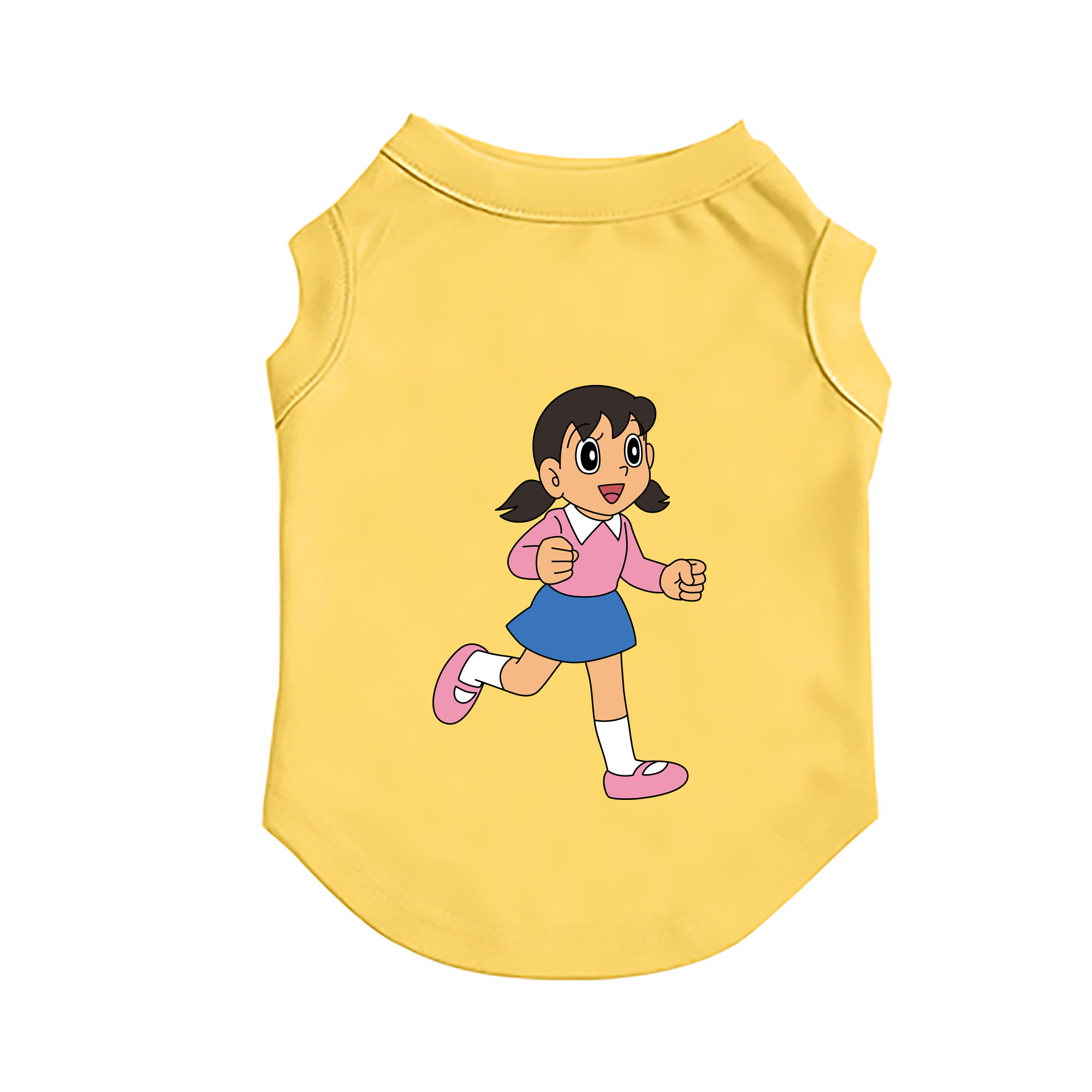 （画像用） ドラえもん みなもと しずか Doraemon Shizuka Minamoto ペット用ベスト