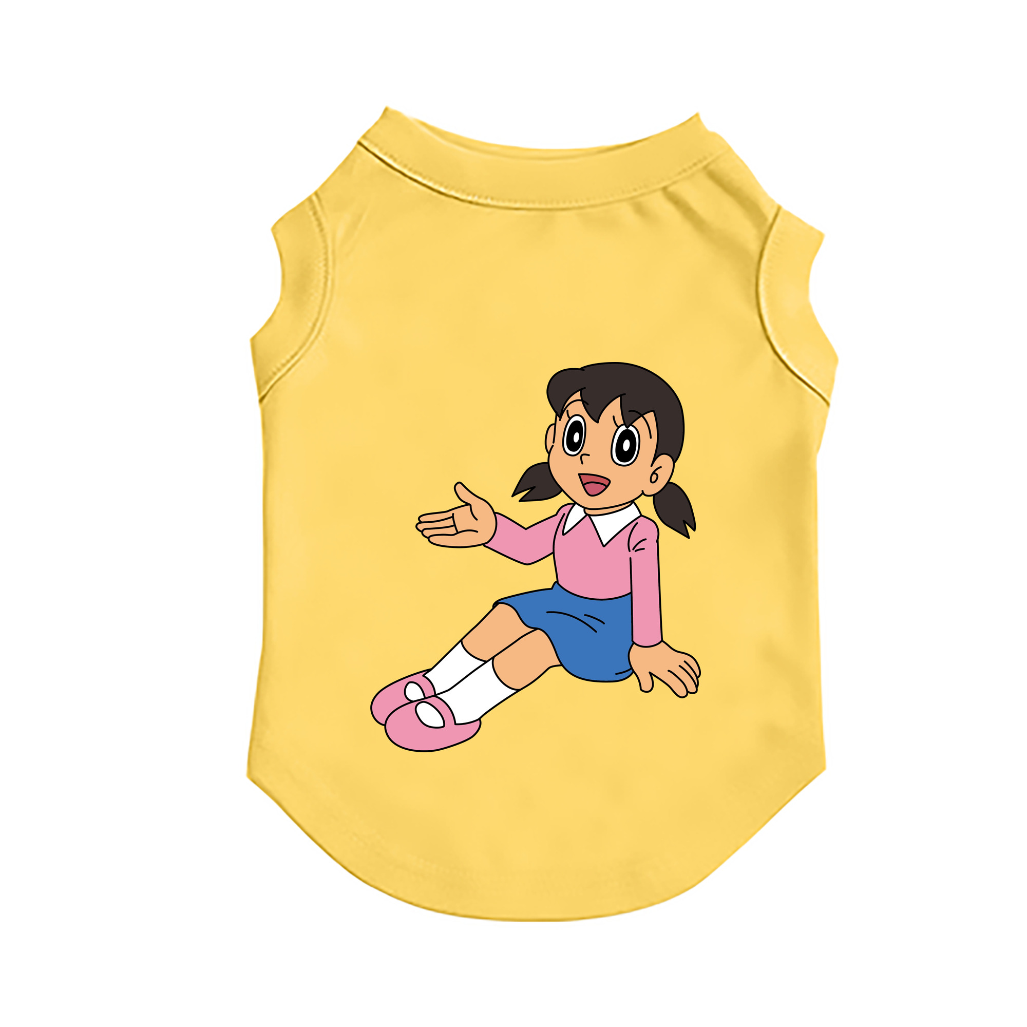 （画像用） ドラえもん みなもと しずか Doraemon Shizuka Minamoto ペット用ベスト