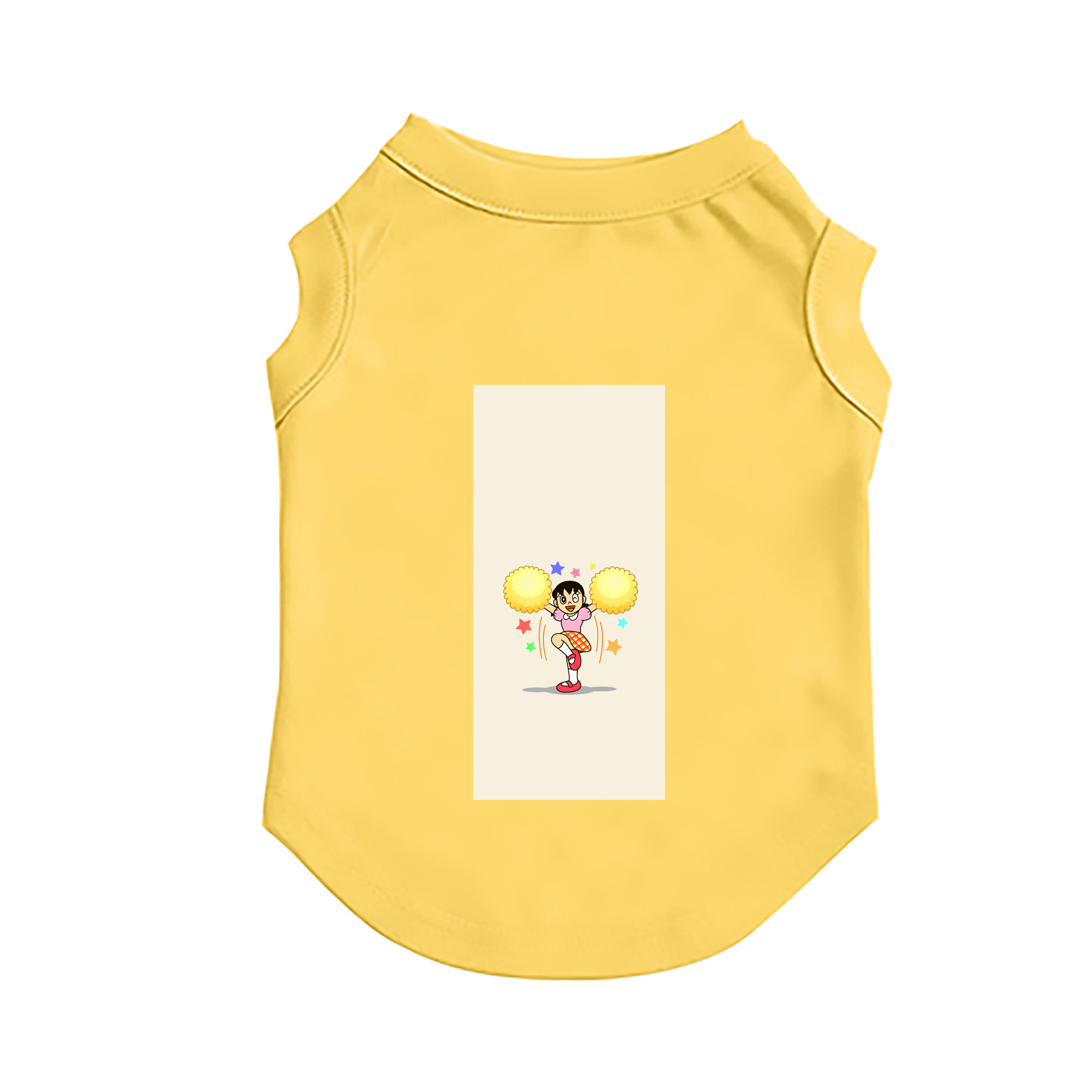 （画像用） ドラえもん みなもと しずか Doraemon Shizuka Minamoto ペット用ベスト