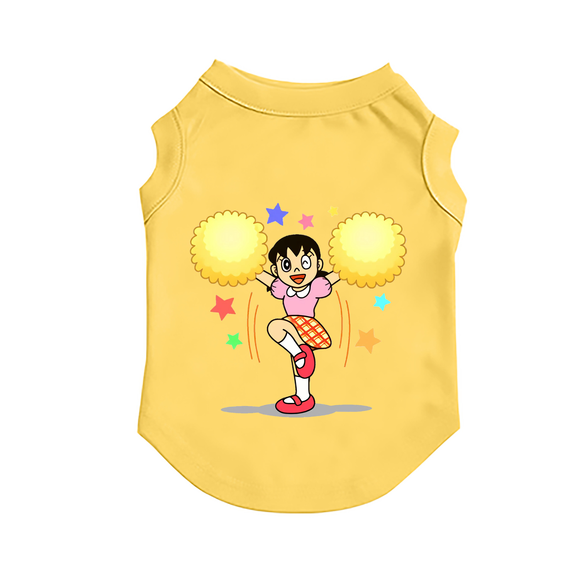 （画像用） ドラえもん みなもと しずか Doraemon Shizuka Minamoto ペット用ベスト