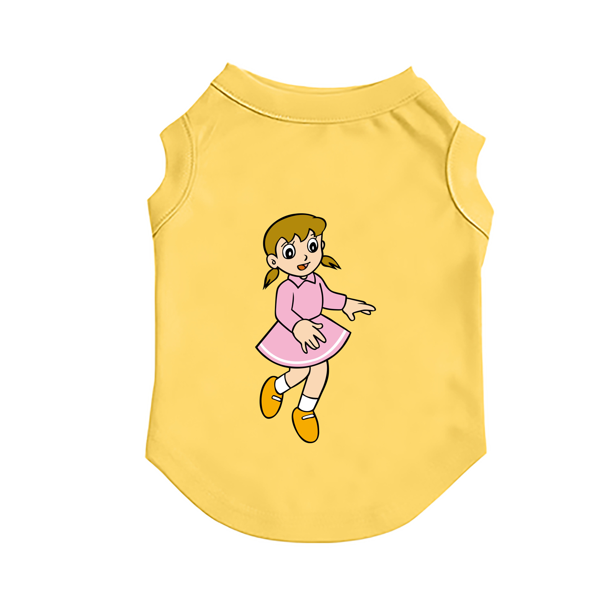 （画像用） ドラえもん みなもと しずか Doraemon Shizuka Minamoto ペット用ベスト