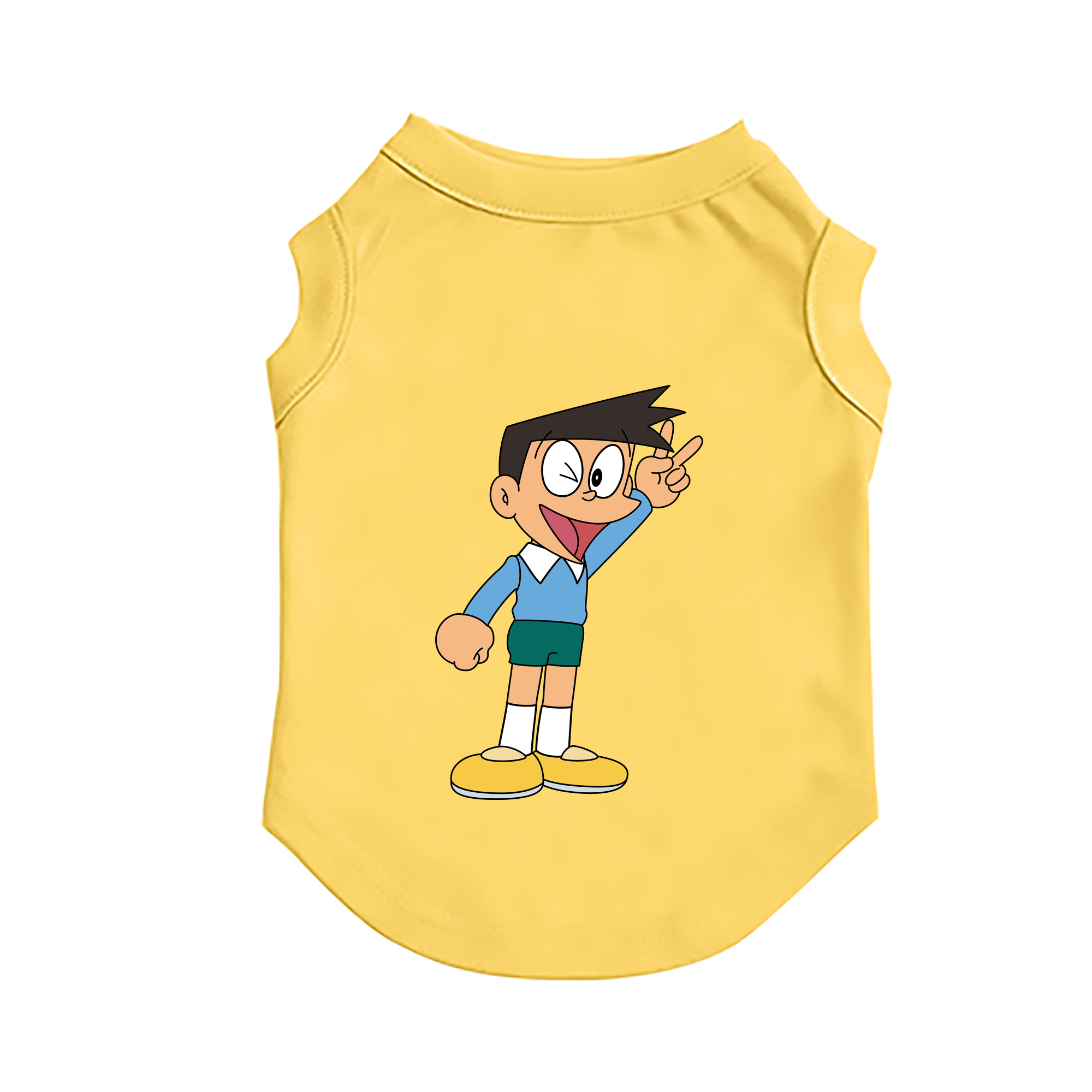 （画像用） ドラえもん 骨川 スネ夫 Doraemon Honekawa Suneo ペット用ベスト