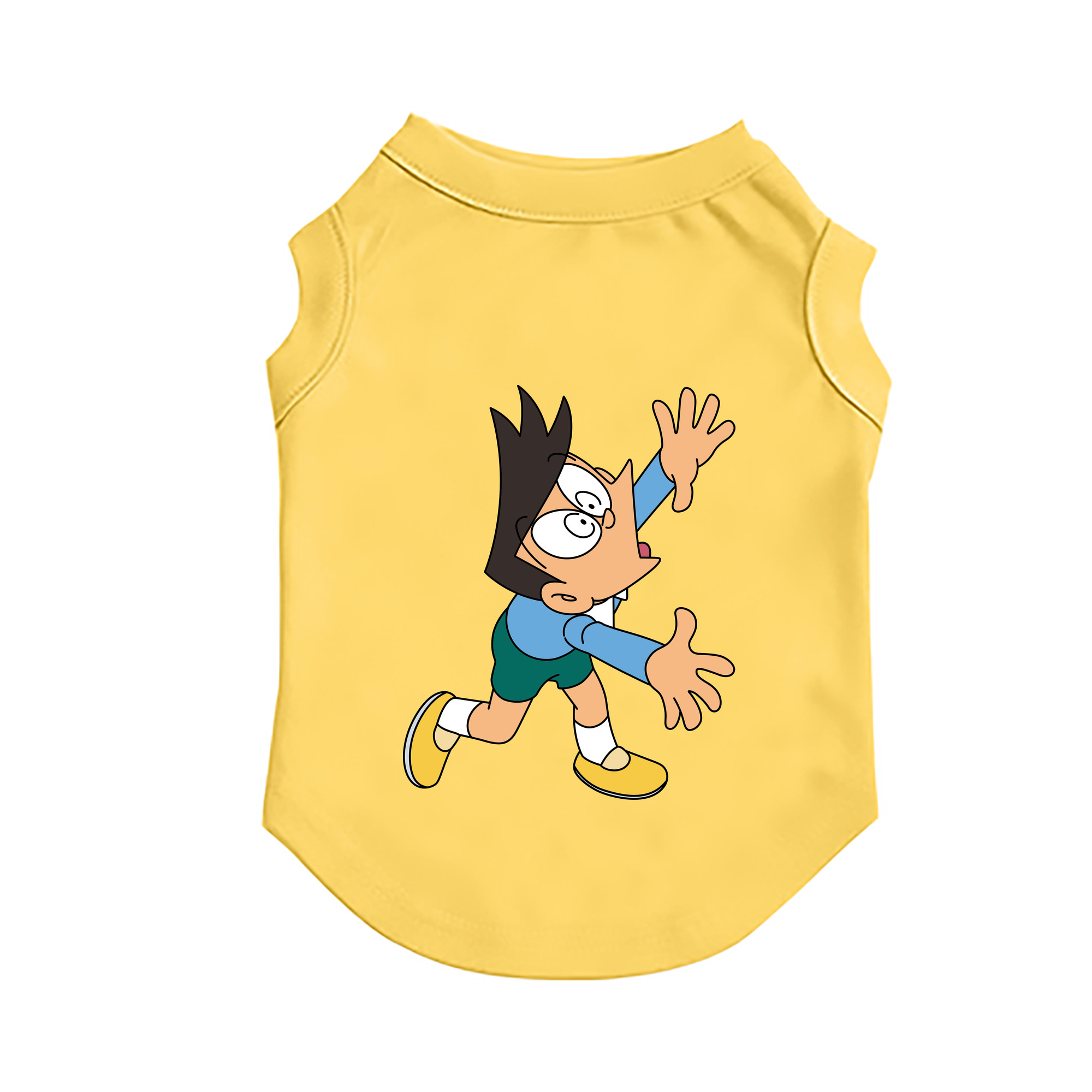 （画像用） ドラえもん 骨川 スネ夫 Doraemon Honekawa Suneo ペット用ベスト