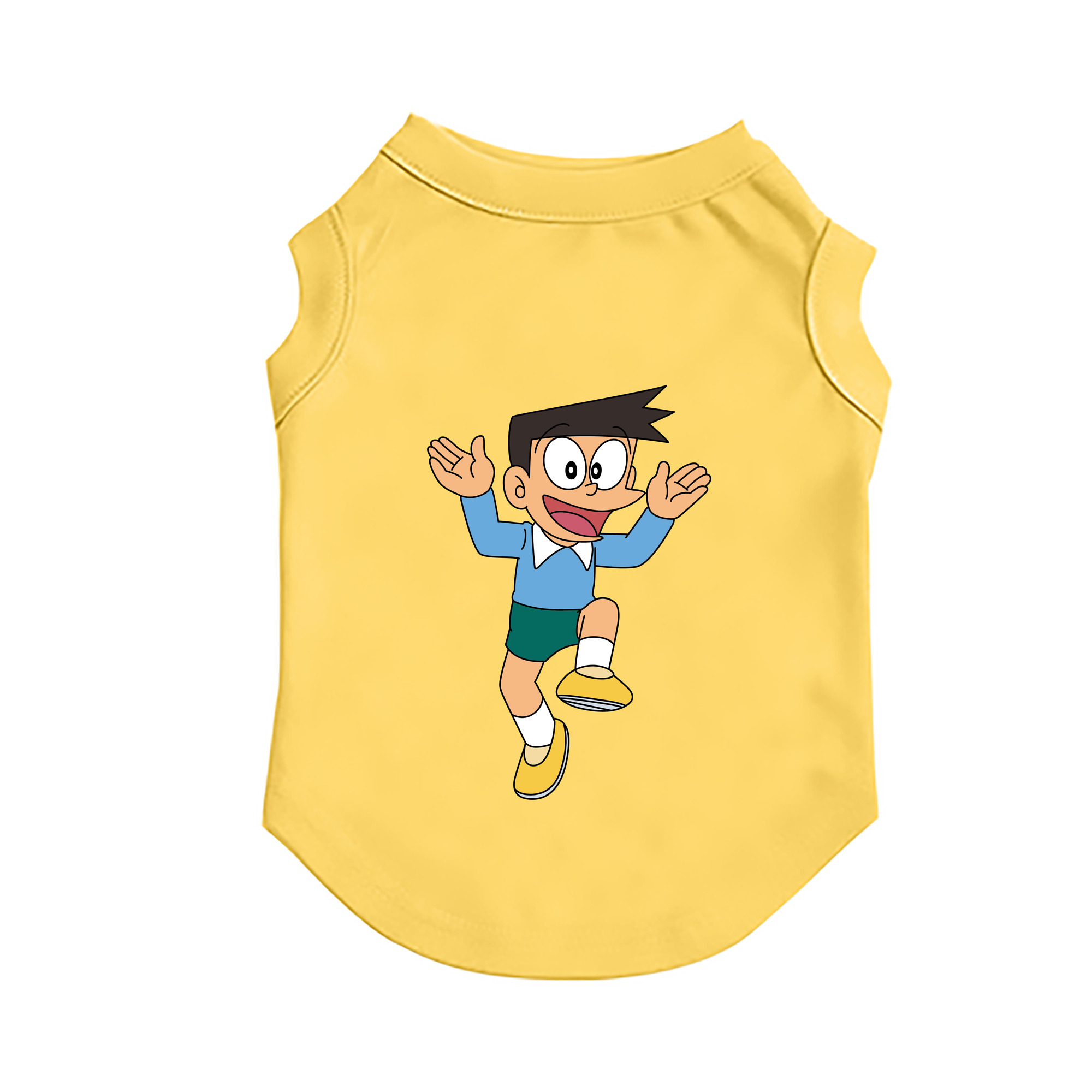 （画像用） ドラえもん 骨川 スネ夫 Doraemon Honekawa Suneo ペット用ベスト