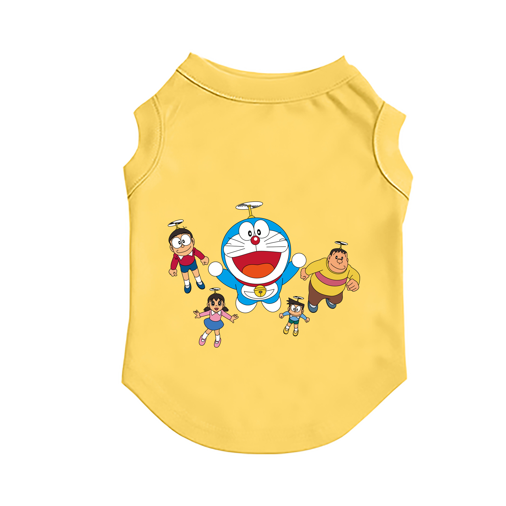 （画像用） ドラえもん 骨川 スネ夫 Doraemon Honekawa Suneo ペット用ベスト