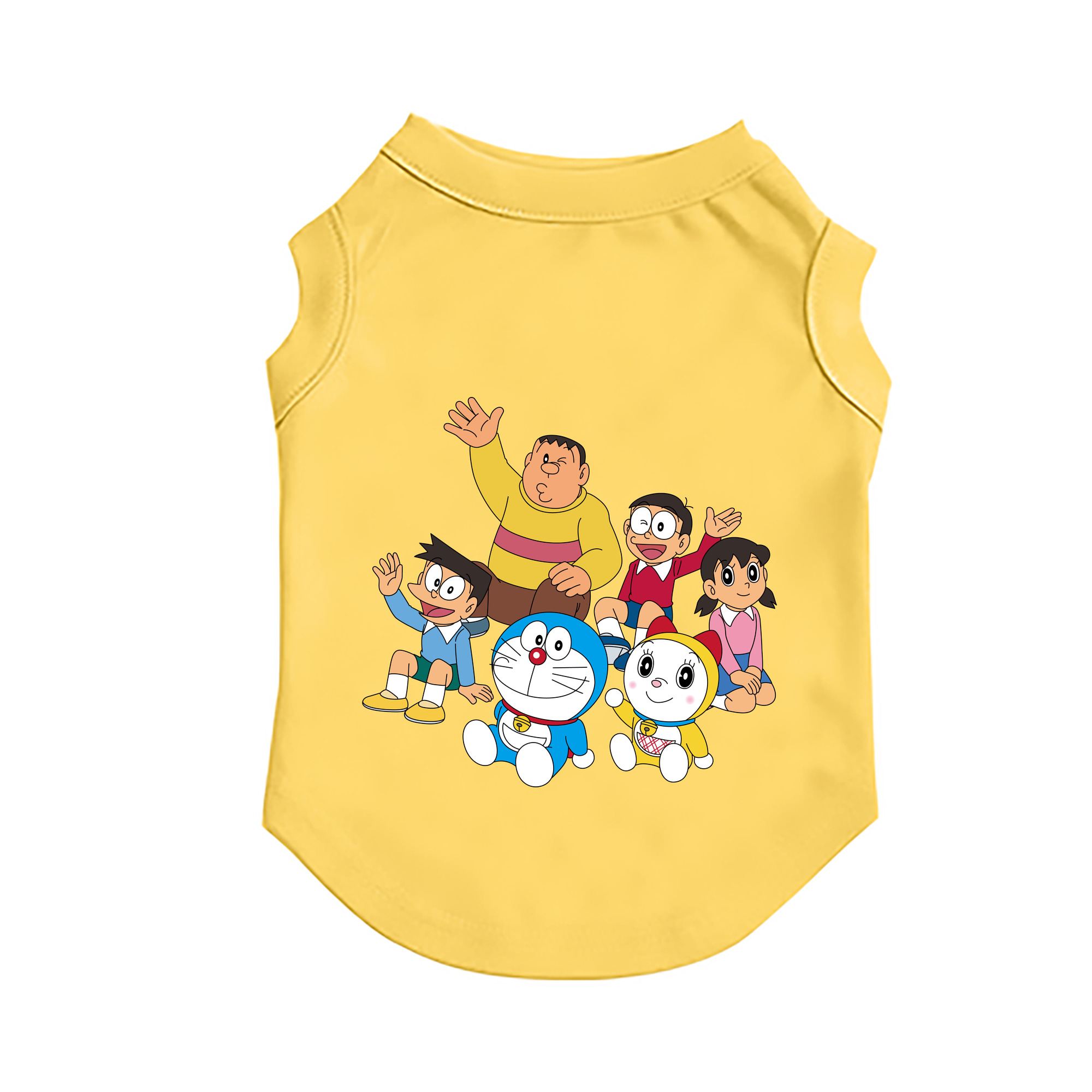 （画像用） ドラえもん 骨川 スネ夫 Doraemon Honekawa Suneo ペット用ベスト