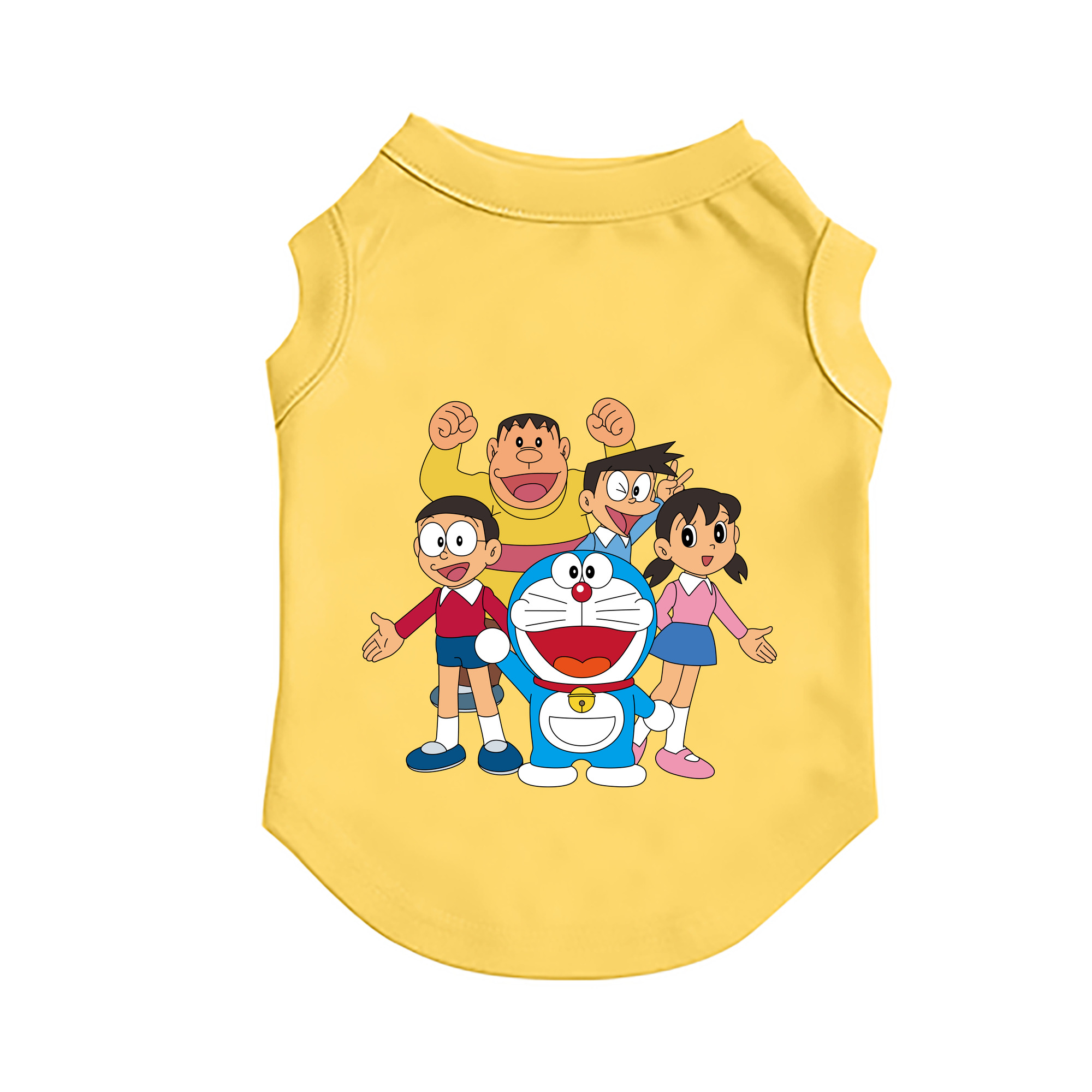 （画像用） ドラえもん 骨川 スネ夫 Doraemon Honekawa Suneo ペット用ベスト