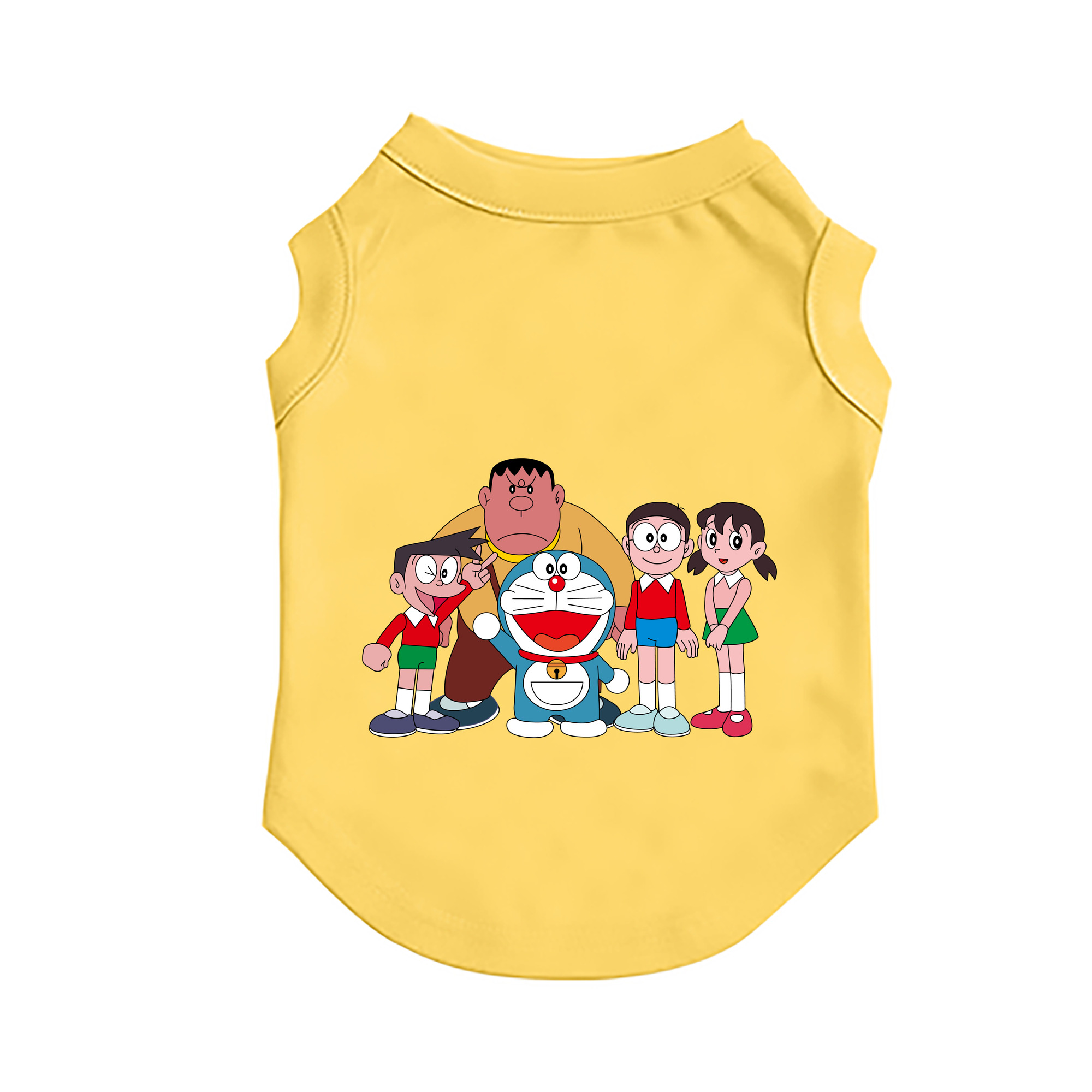 （画像用） ドラえもん 骨川 スネ夫 Doraemon Honekawa Suneo ペット用ベスト