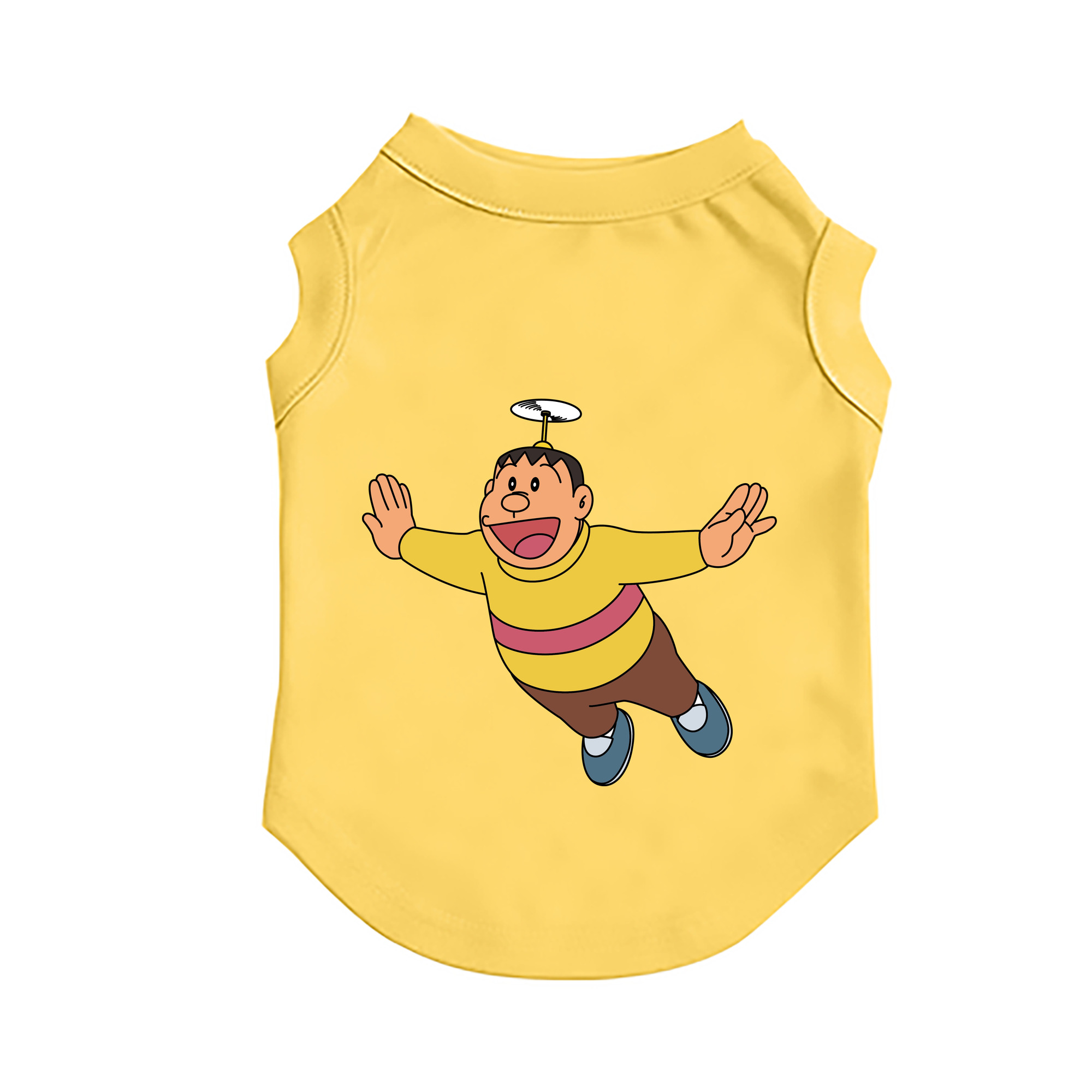 （画像用） ドラえもん 剛田武 Doraemon Gouta Takeshi ペット用ベスト