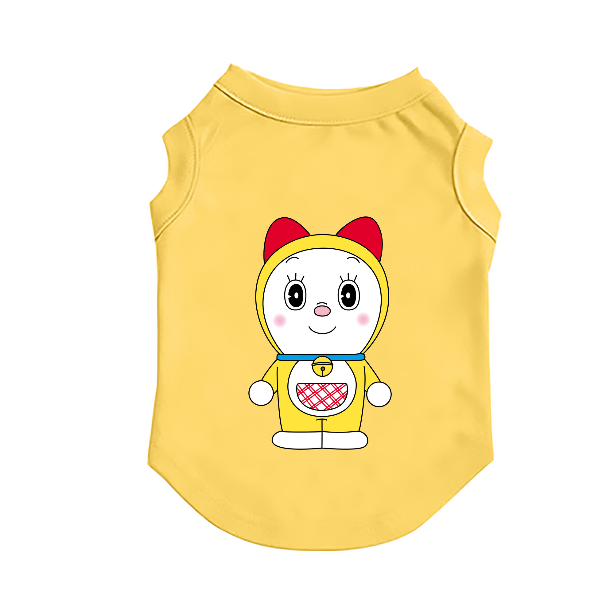 （画像用） ドラえもん ドラミ Doraemon Dorami ペット用ベスト